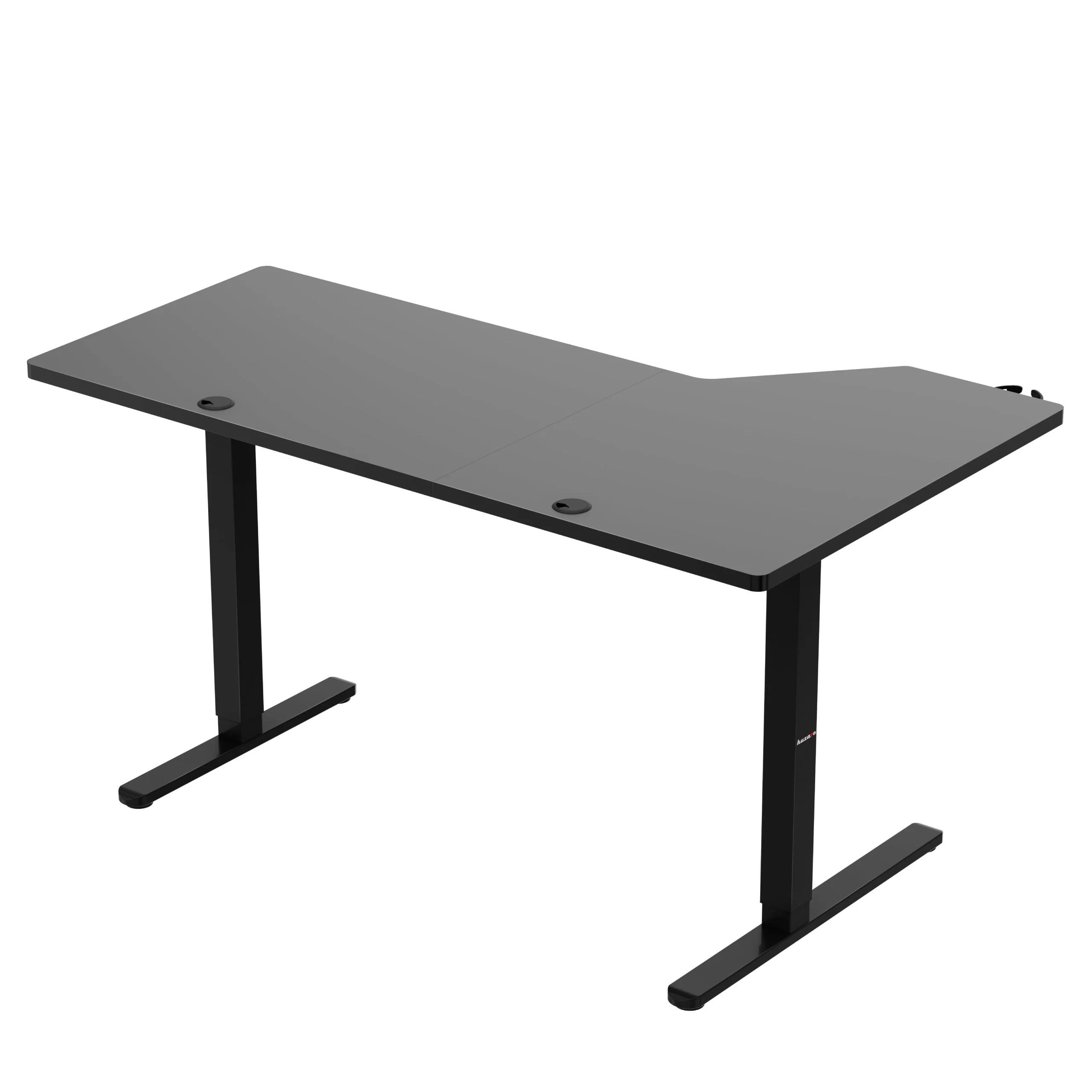 Huzaro Hero 9.1 elektrischer Eckschreibtisch schwarz - Image 8