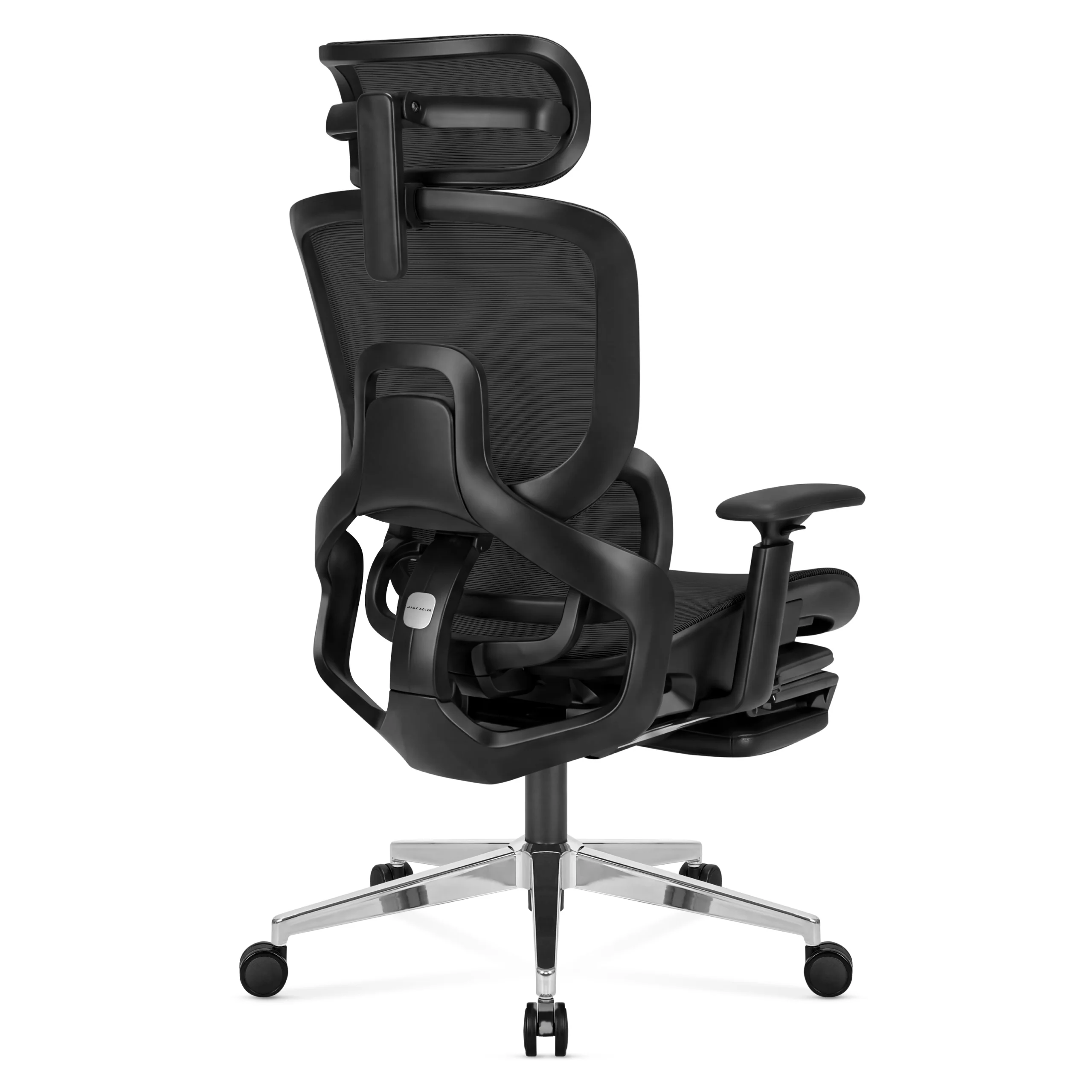 Ergonomischer Bürostuhl mit Fußstütze Mark Adler Expert 9.3 Schwarz - Image 10