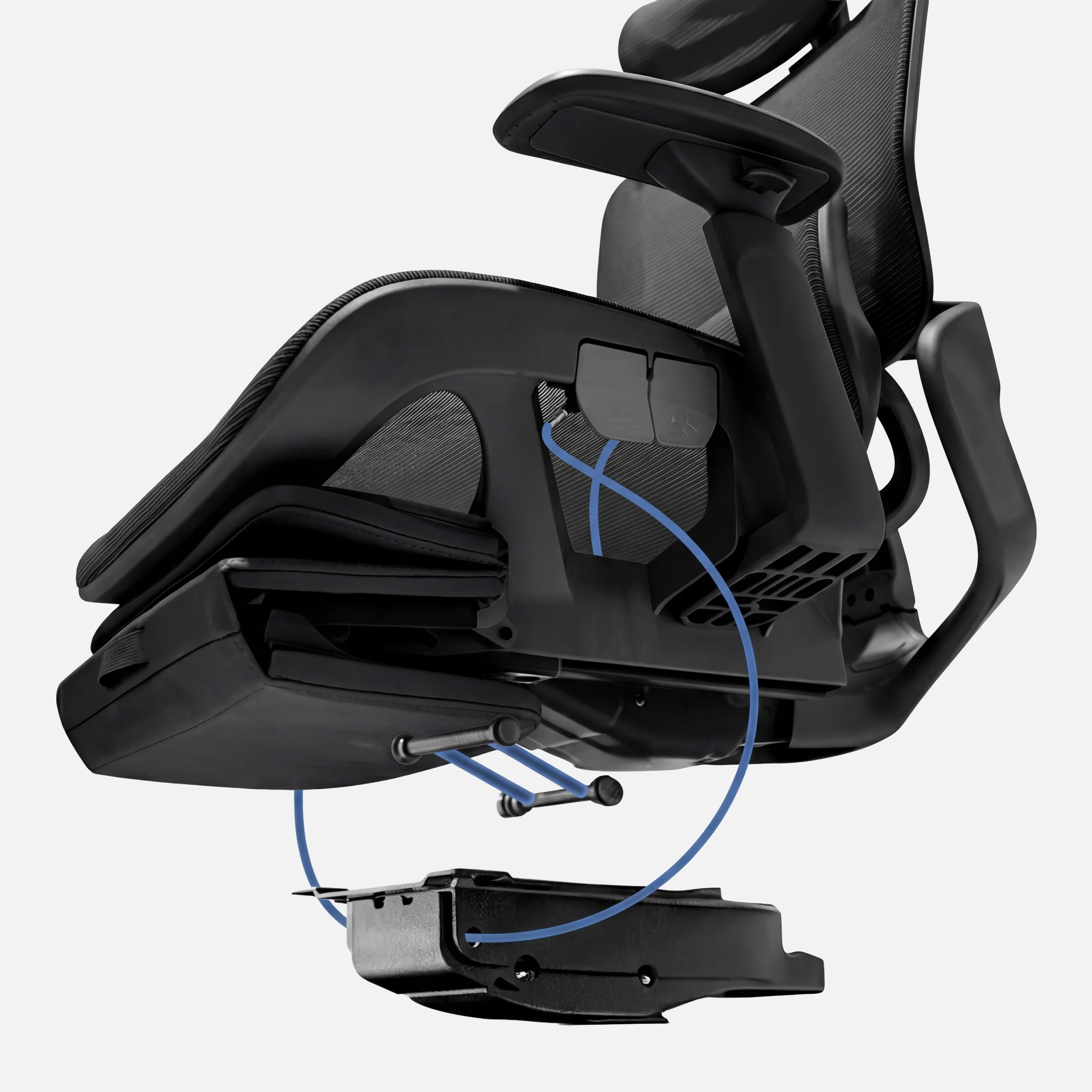Ergonomischer Bürostuhl mit Fußstütze Mark Adler Expert 9.3 Schwarz - Image 11