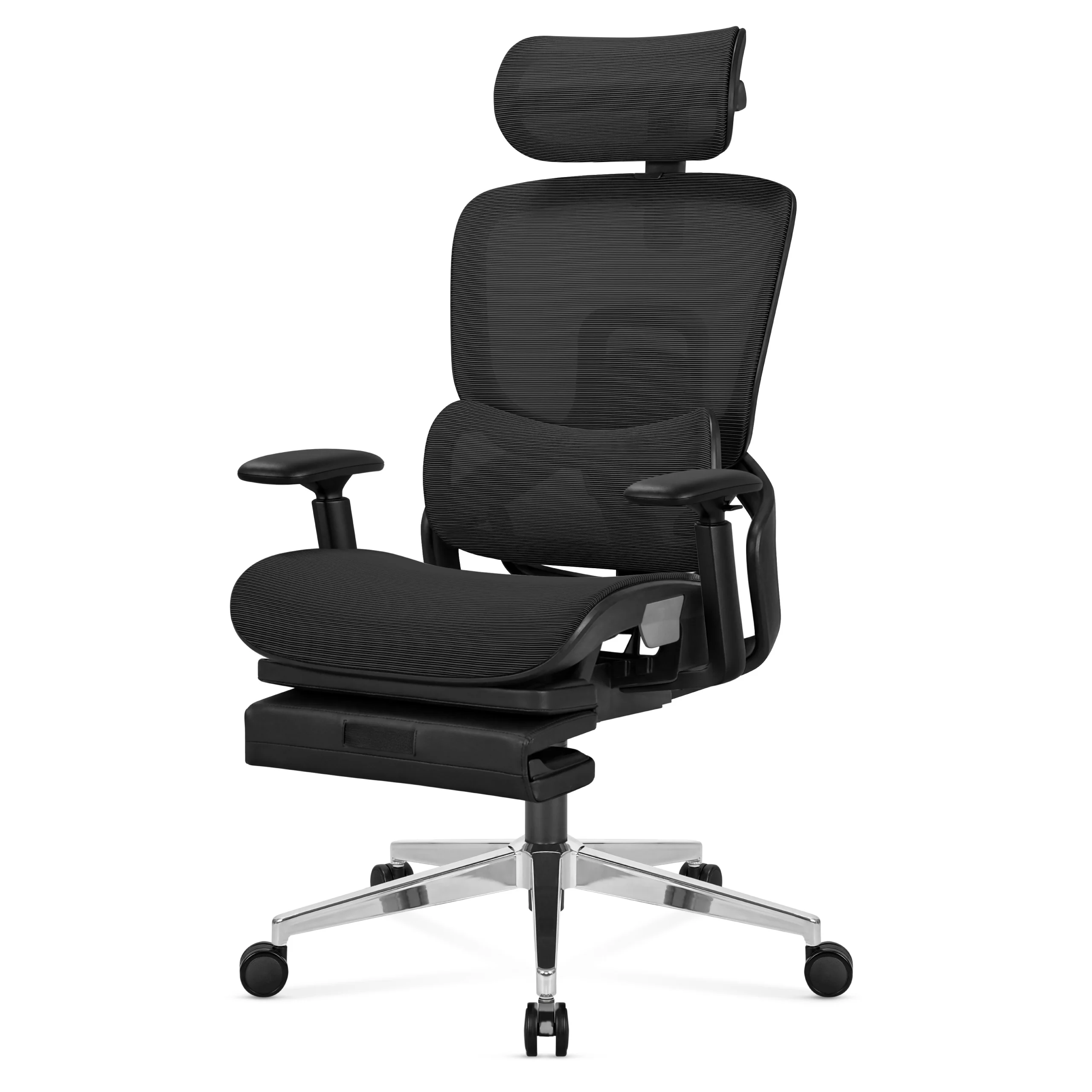 Ergonomischer Bürostuhl mit Fußstütze Mark Adler Expert 9.3 Schwarz - Image 12