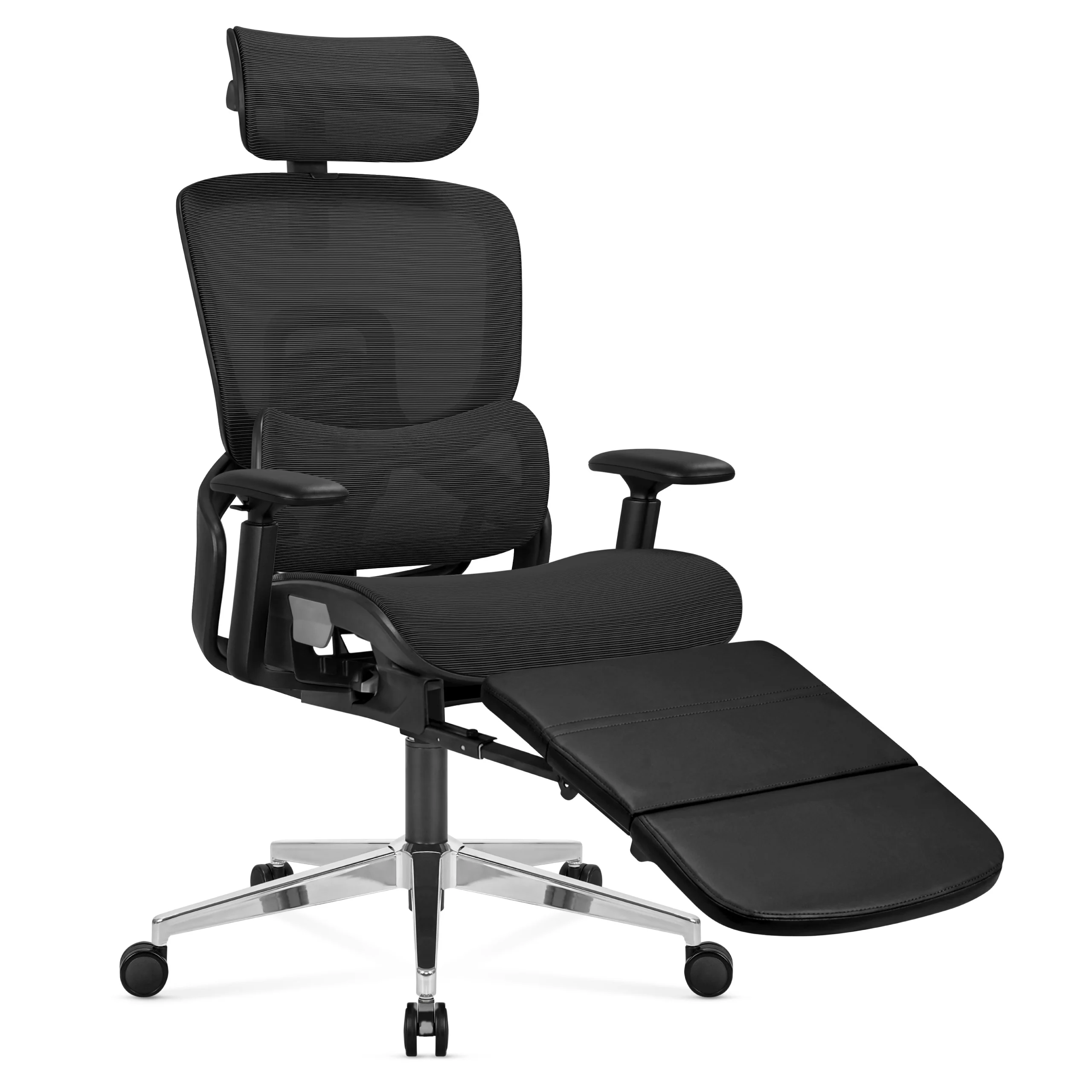Ergonomischer Bürostuhl mit Fußstütze Mark Adler Expert 9.3 Schwarz - Image 13