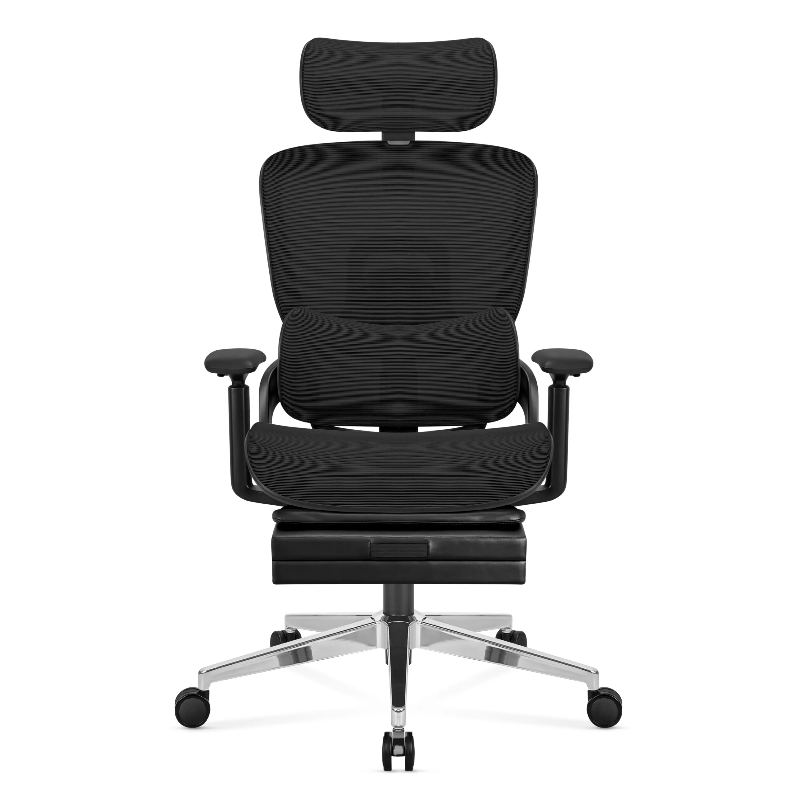 Ergonomischer Bürostuhl mit Fußstütze Mark Adler Expert 9.3 Schwarz - Image 17