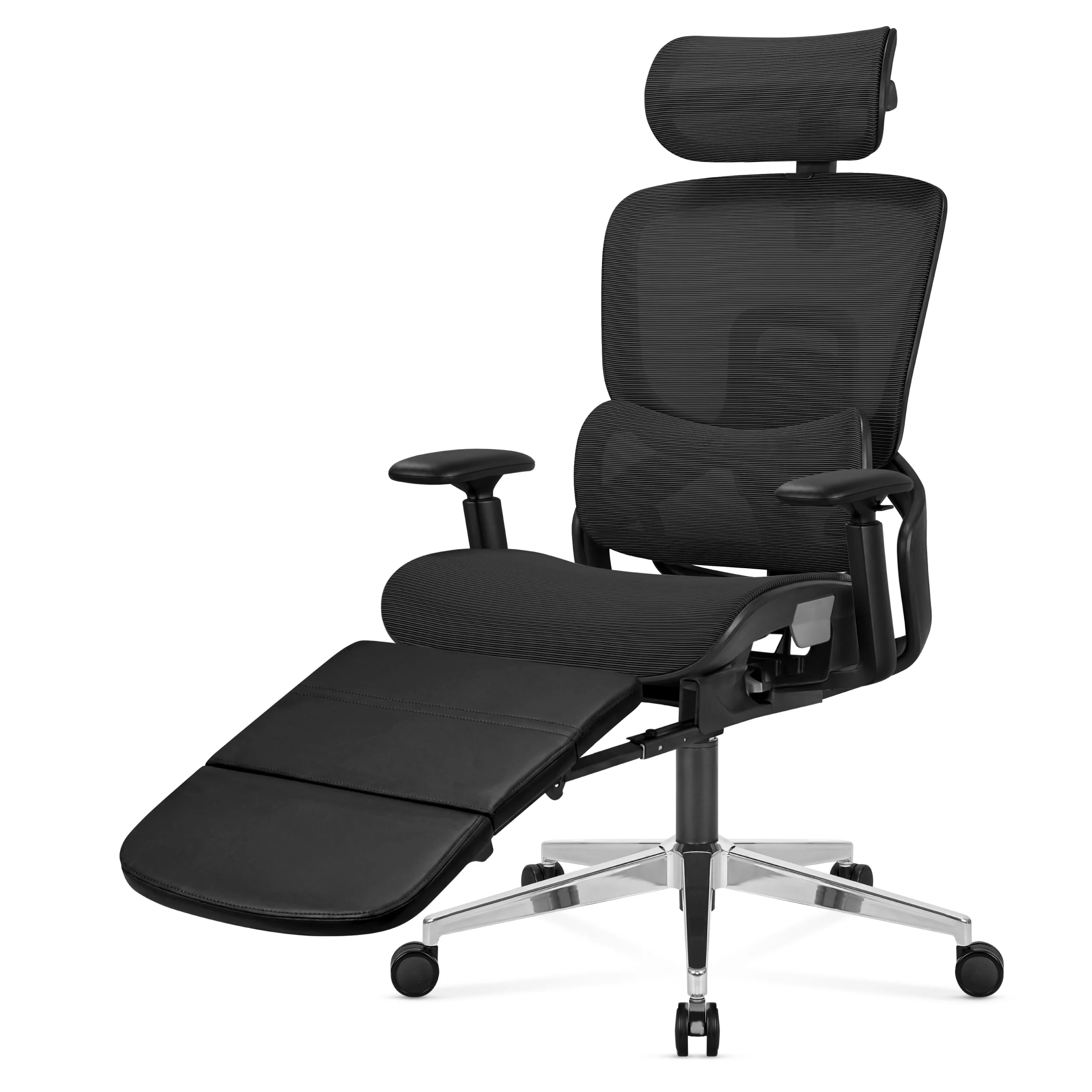 Ergonomischer Bürostuhl mit Fußstütze Mark Adler Expert 9.3 Schwarz - Image 20