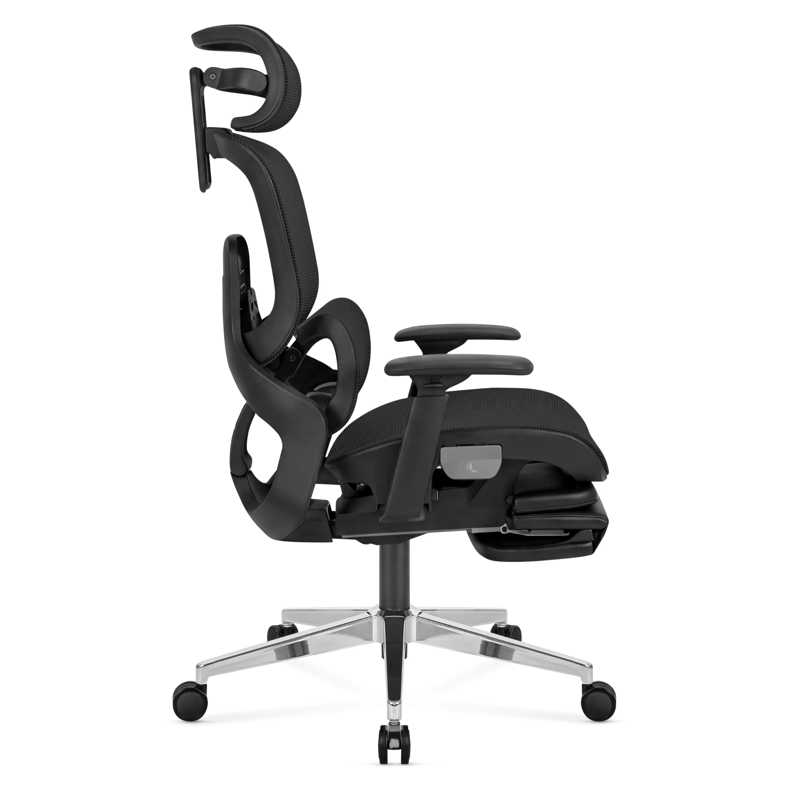 Ergonomischer Bürostuhl mit Fußstütze Mark Adler Expert 9.3 Schwarz - Image 22