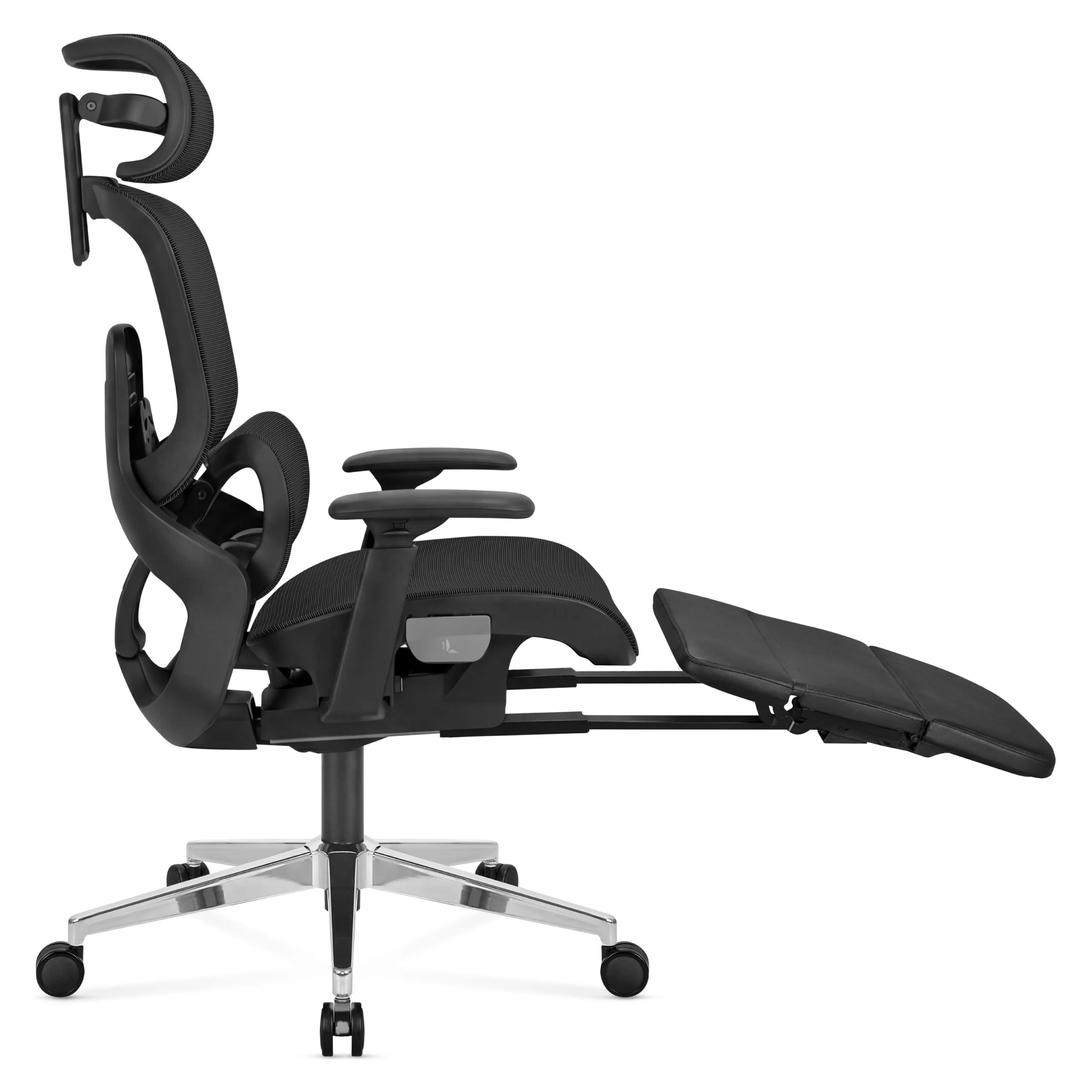 Ergonomischer Bürostuhl mit Fußstütze Mark Adler Expert 9.3 Schwarz - Image 23