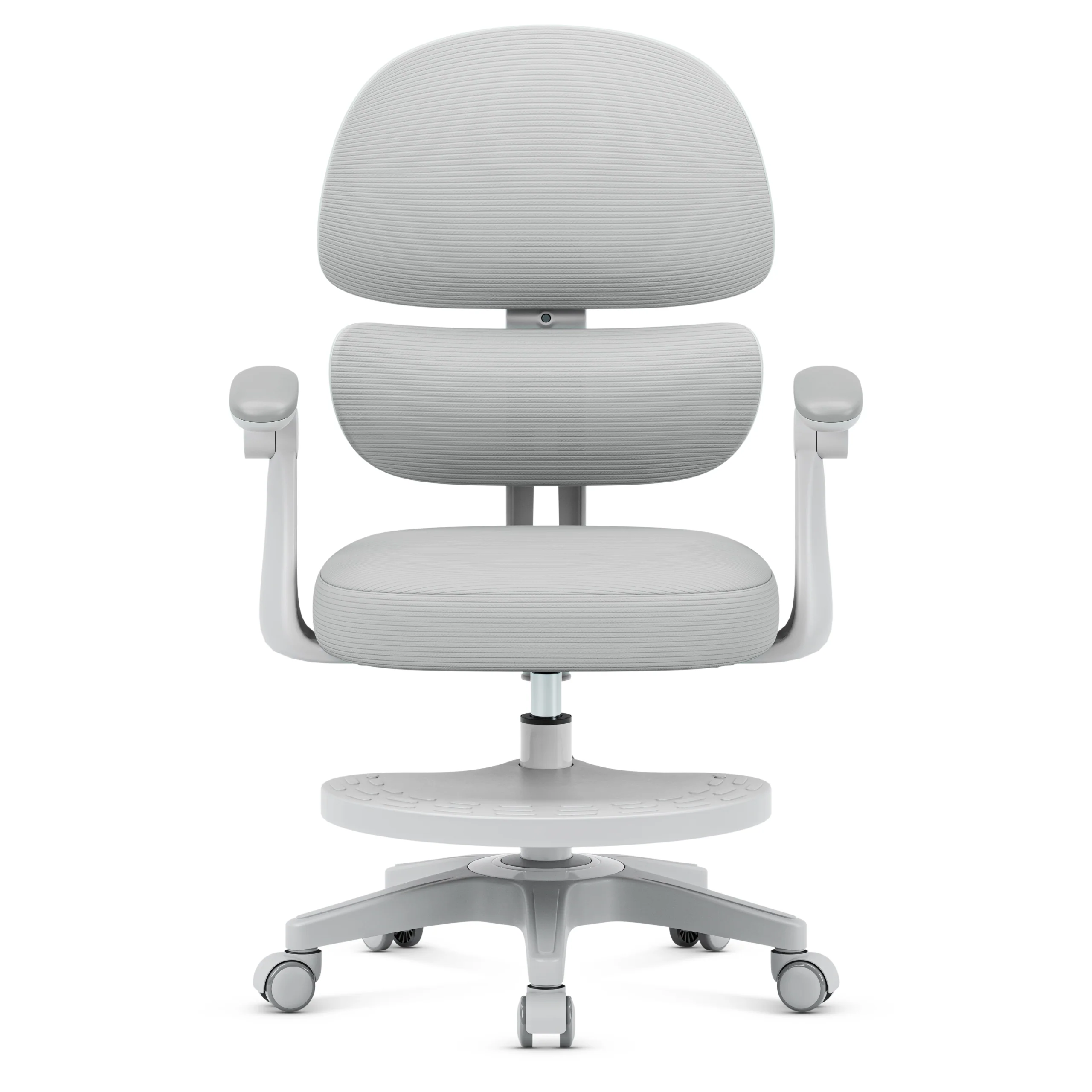 Ergonomischer Kinderschreibtischstuhl Mark Adler Junior 4.4 Grau - Image 9