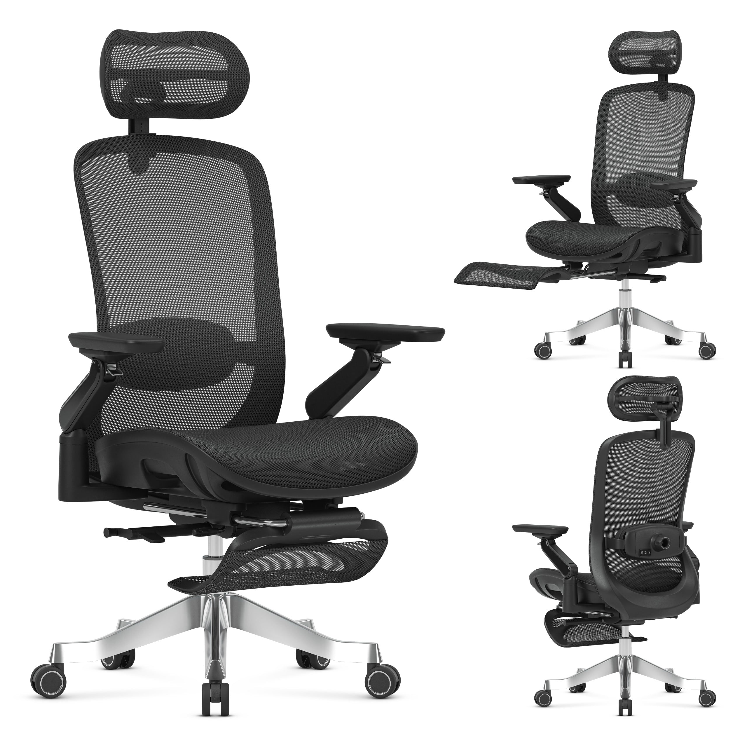 Ergonomischer Massagesessel Mark Adler Leadpro 8.7 Black - Image 13