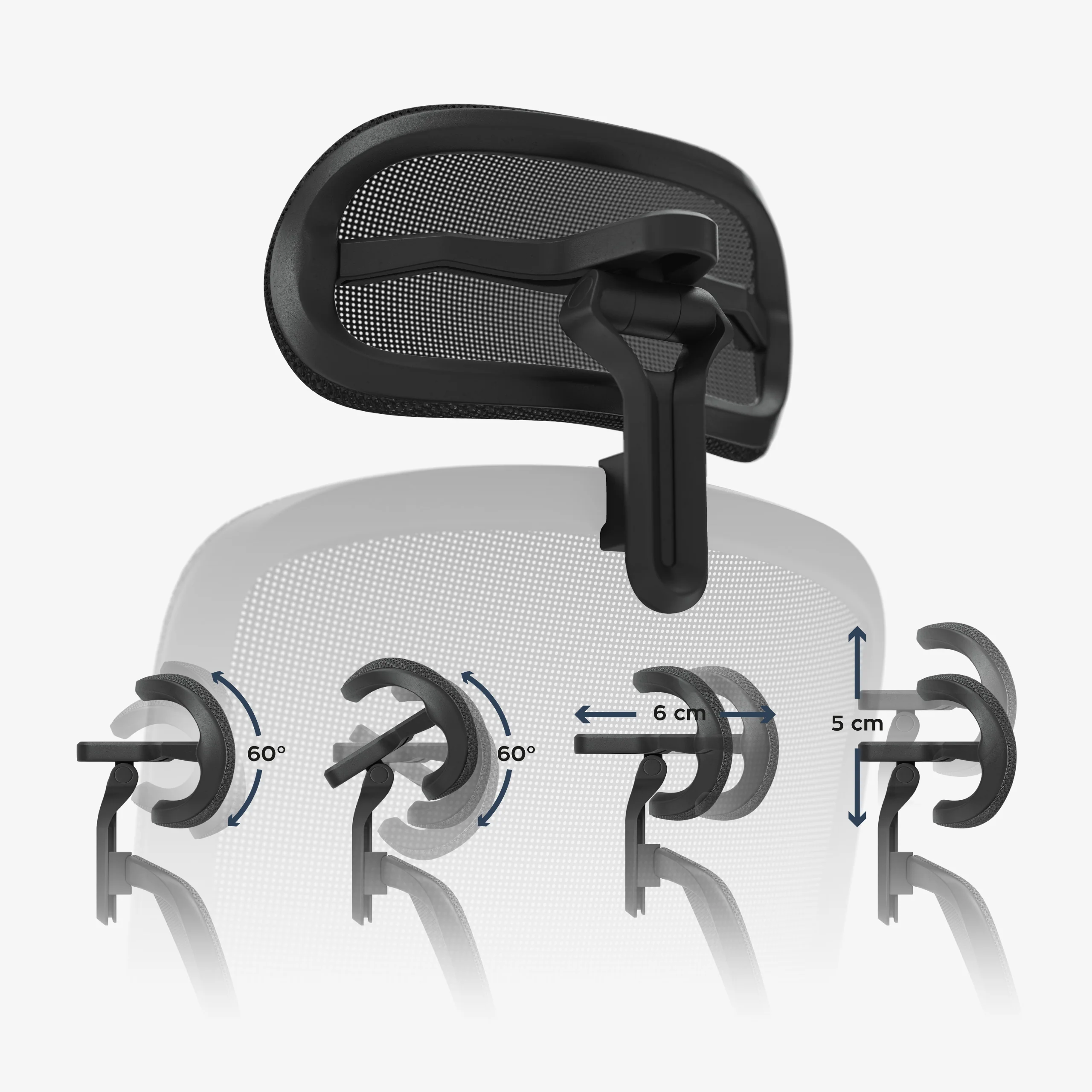 Ergonomischer Massagesessel Mark Adler Leadpro 8.7 Black - Image 18