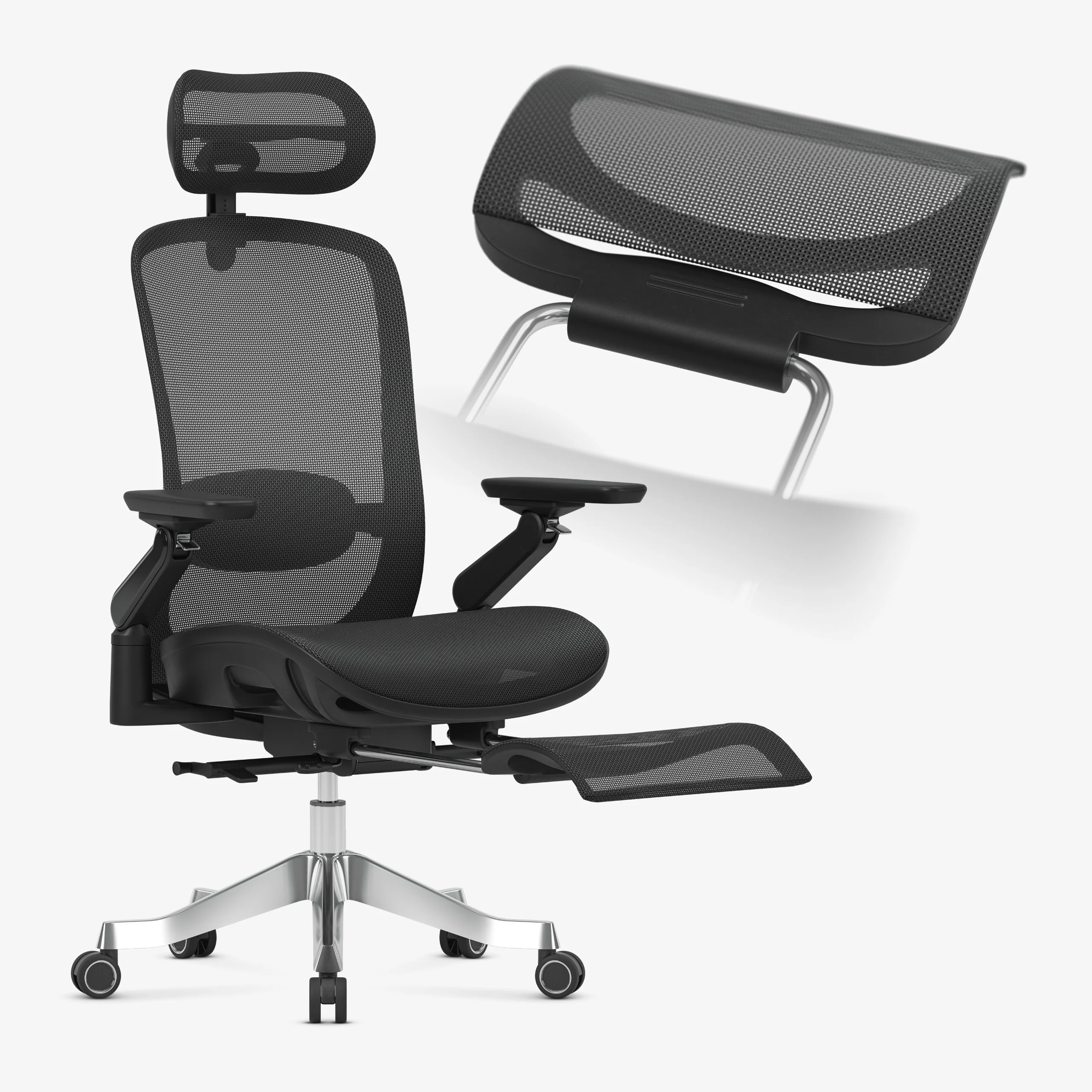 Ergonomischer Massagesessel Mark Adler Leadpro 8.7 Black - Image 6