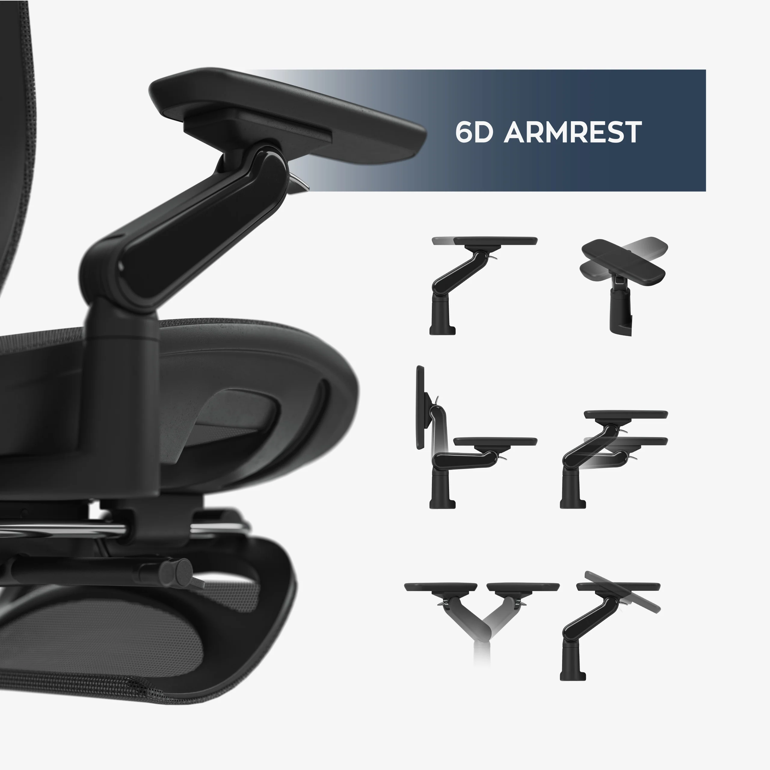 Ergonomischer Massagesessel Mark Adler Leadpro 8.7 Black - Image 9