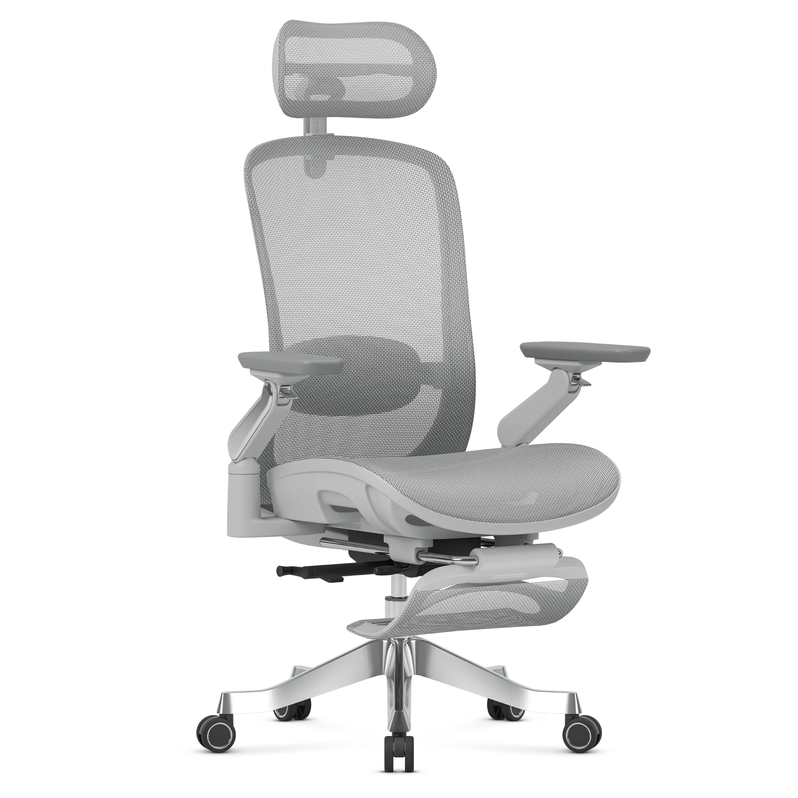 Ergonomischer Massagesessel Mark Adler Leadpro 8.7 Grey - Image 10