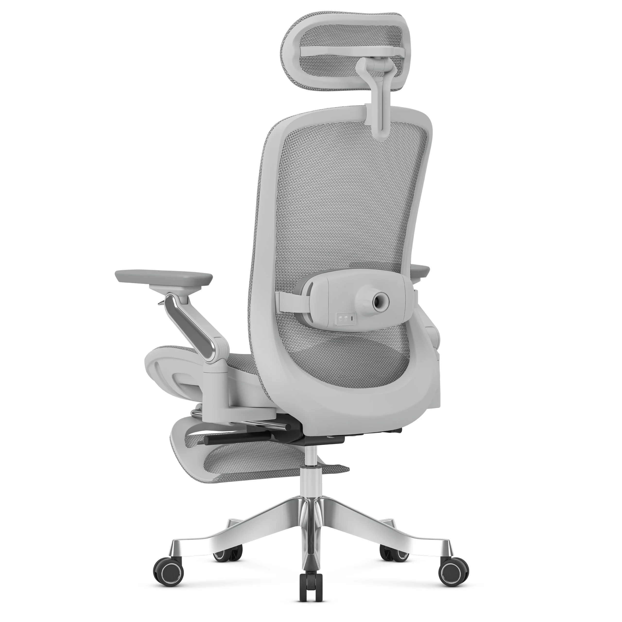 Ergonomischer Massagesessel Mark Adler Leadpro 8.7 Grey - Image 11