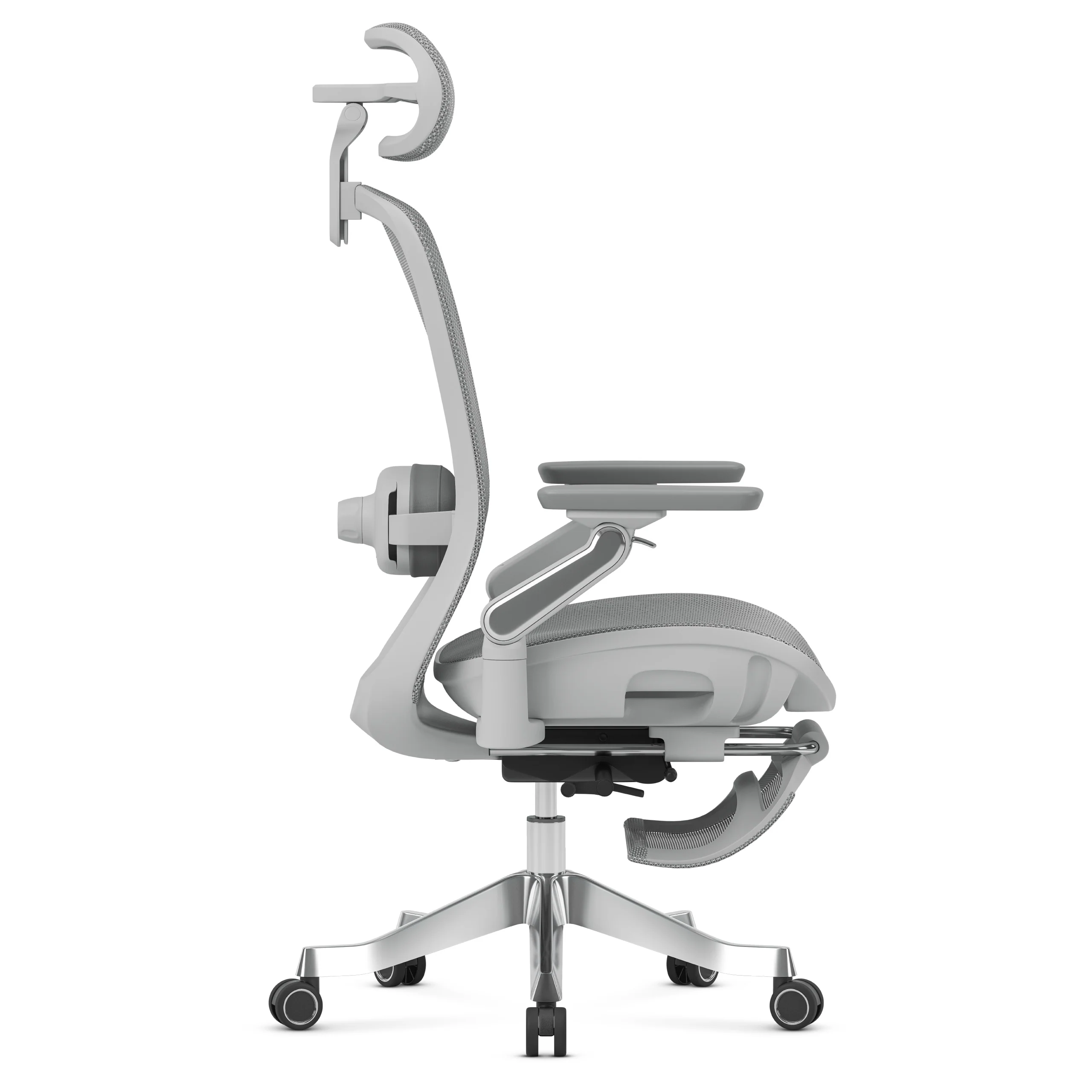 Ergonomischer Massagesessel Mark Adler Leadpro 8.7 Grey - Image 19