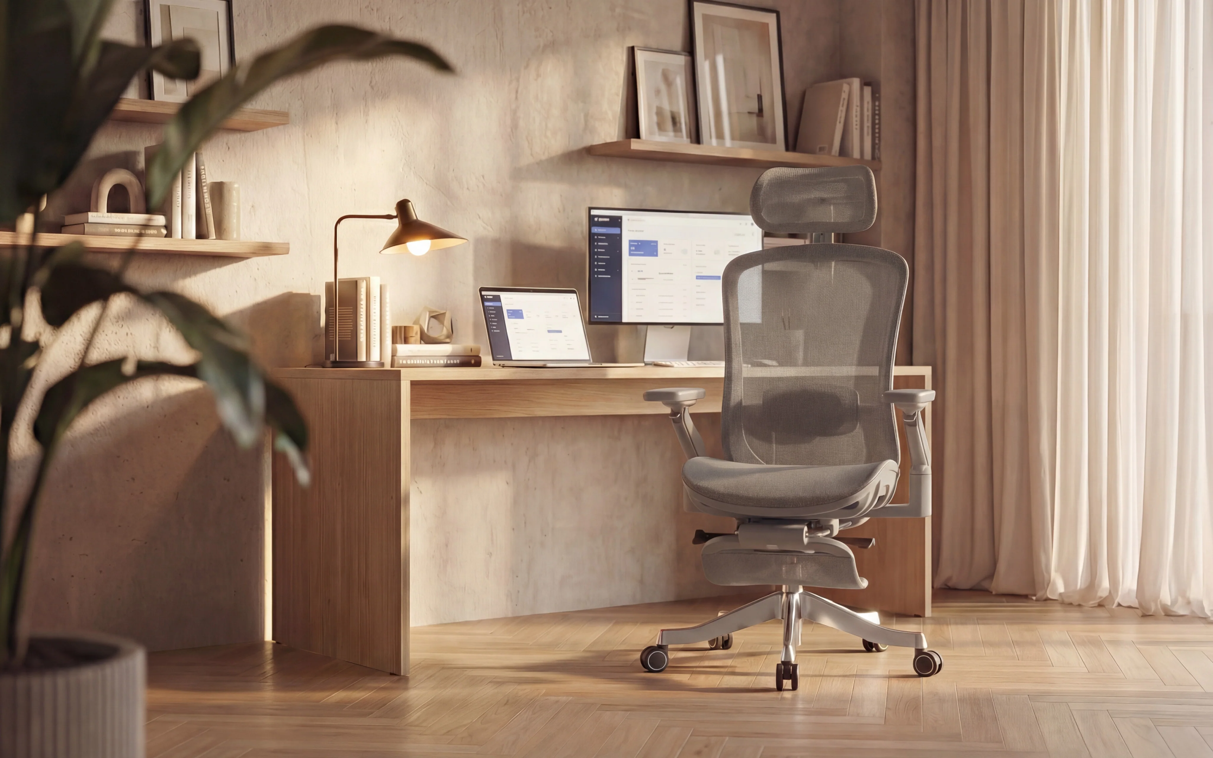 Ergonomischer Massagesessel Mark Adler Leadpro 8.7 Grey - Image 20