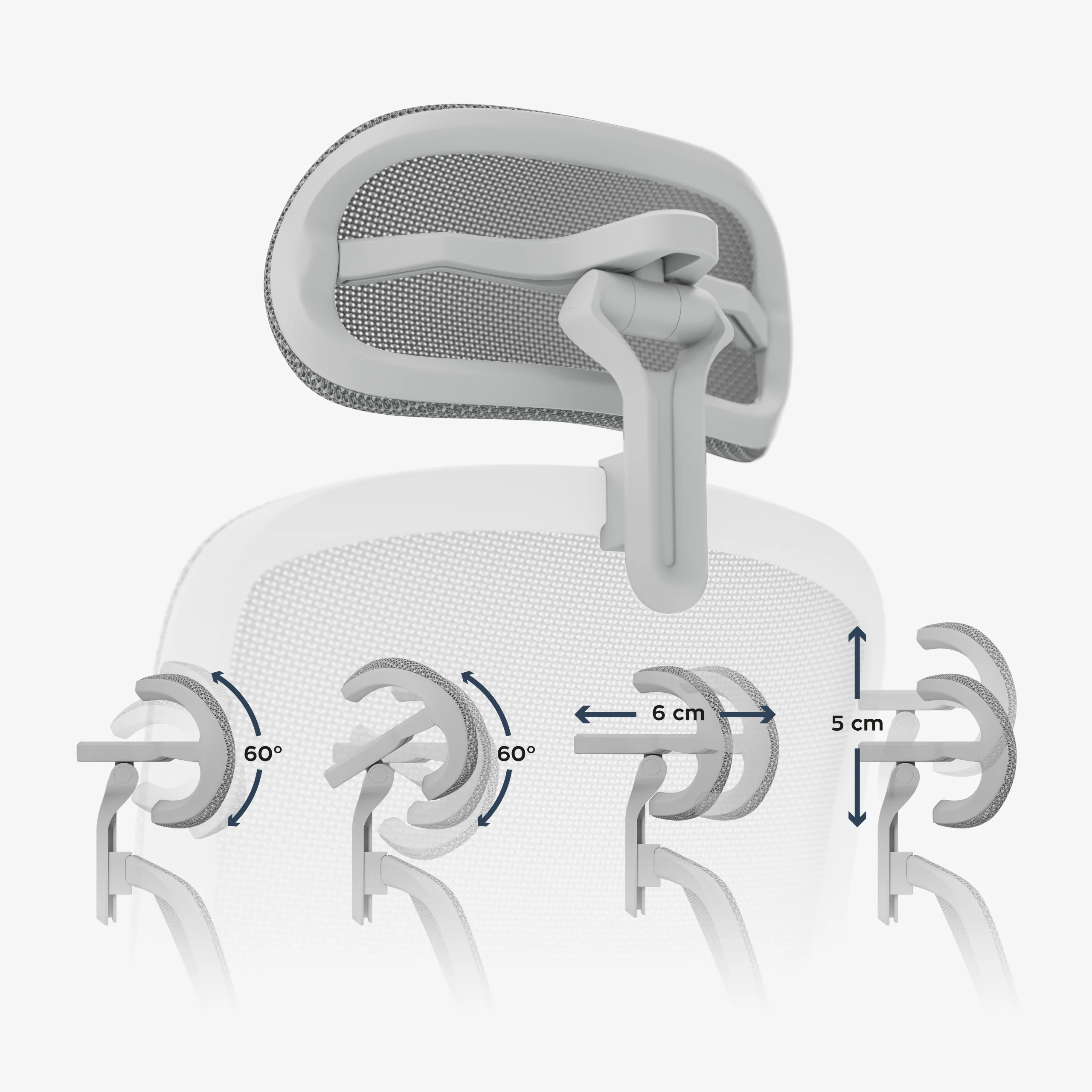 Ergonomischer Massagesessel Mark Adler Leadpro 8.7 Grey - Image 8