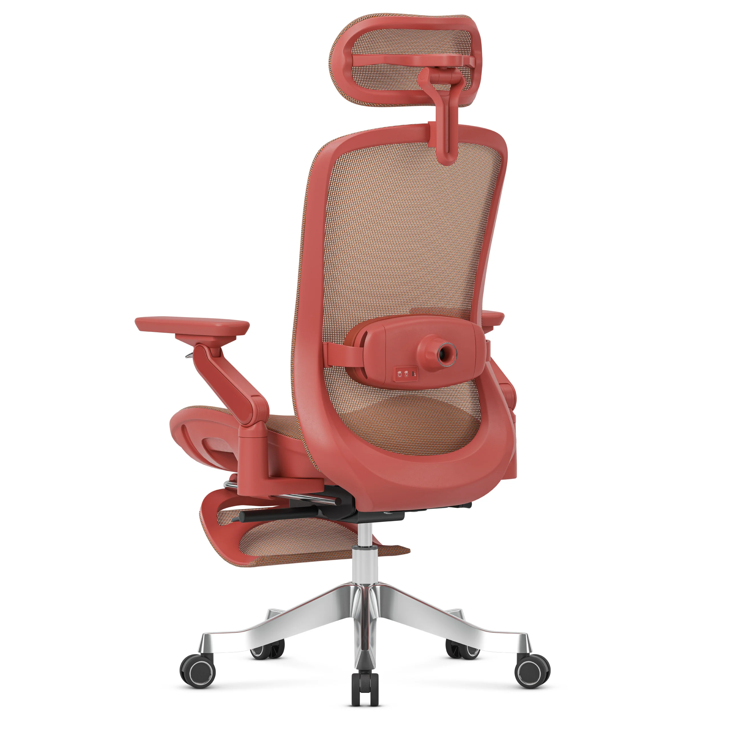Ergonomischer Massagesessel Mark Adler Leadpro 8.7 Rot - Image 11