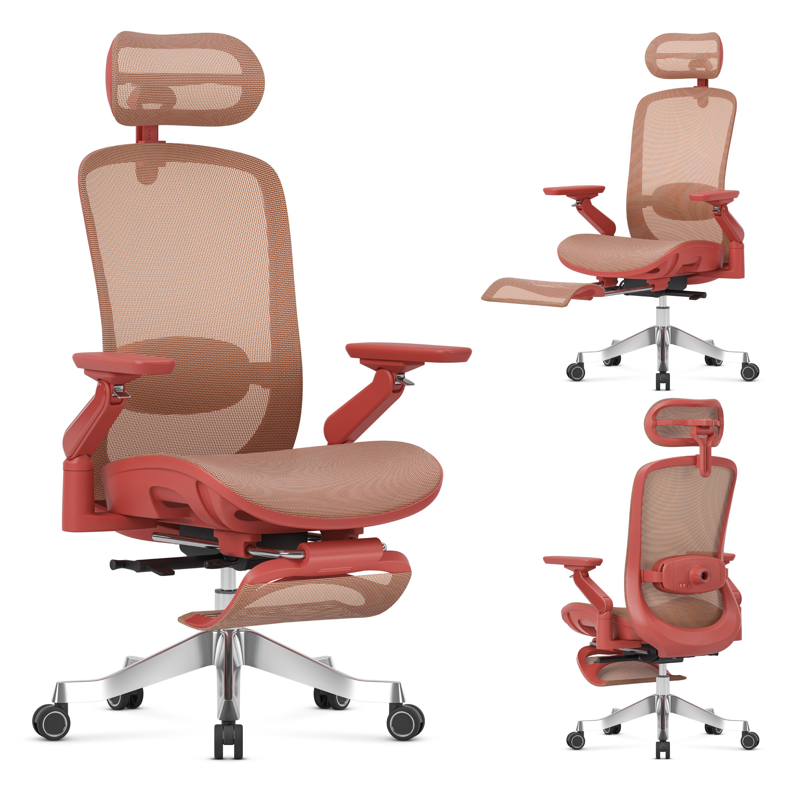 Ergonomischer Massagesessel Mark Adler Leadpro 8.7 Rot - Image 14