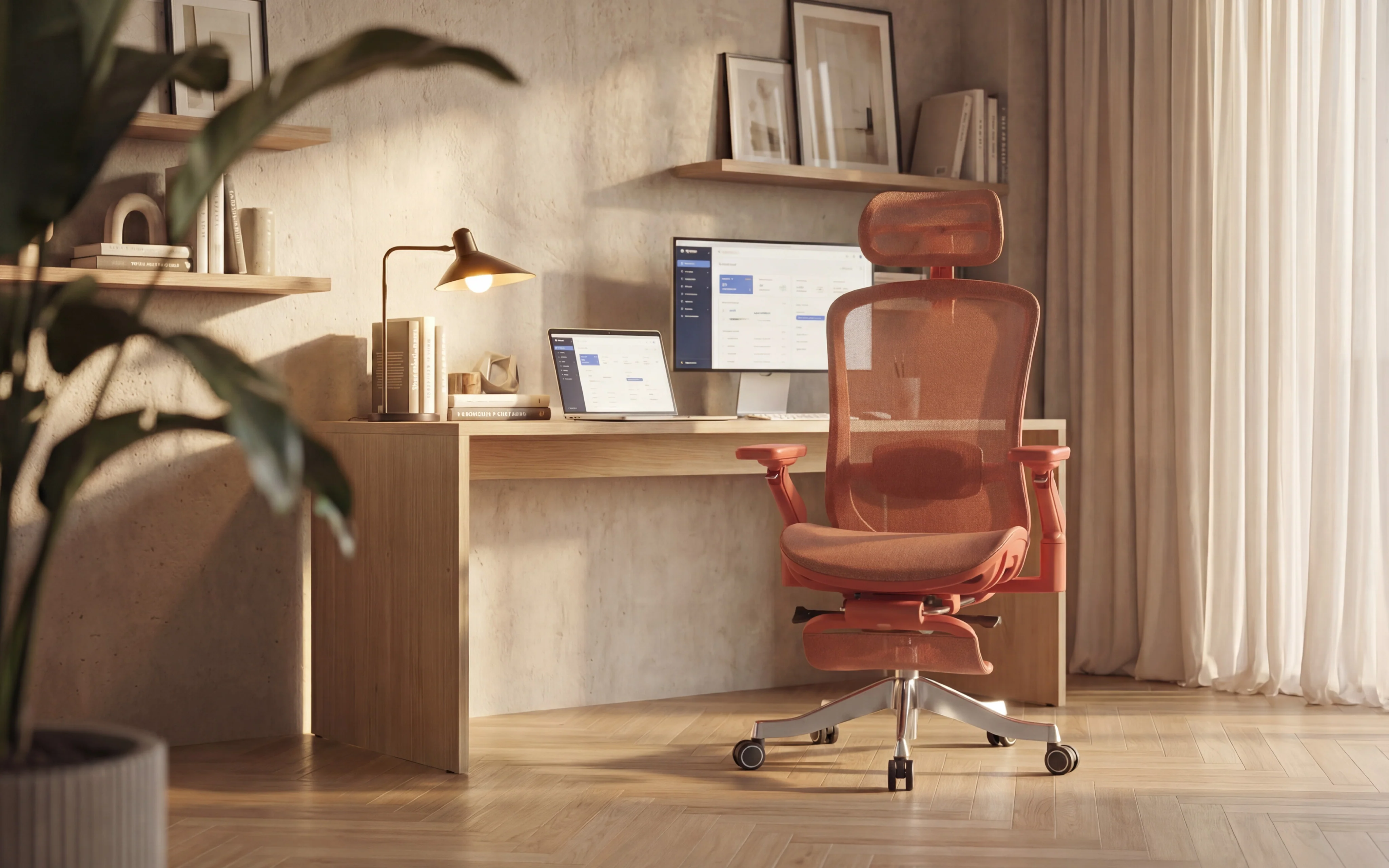 Ergonomischer Massagesessel Mark Adler Leadpro 8.7 Rot - Image 15