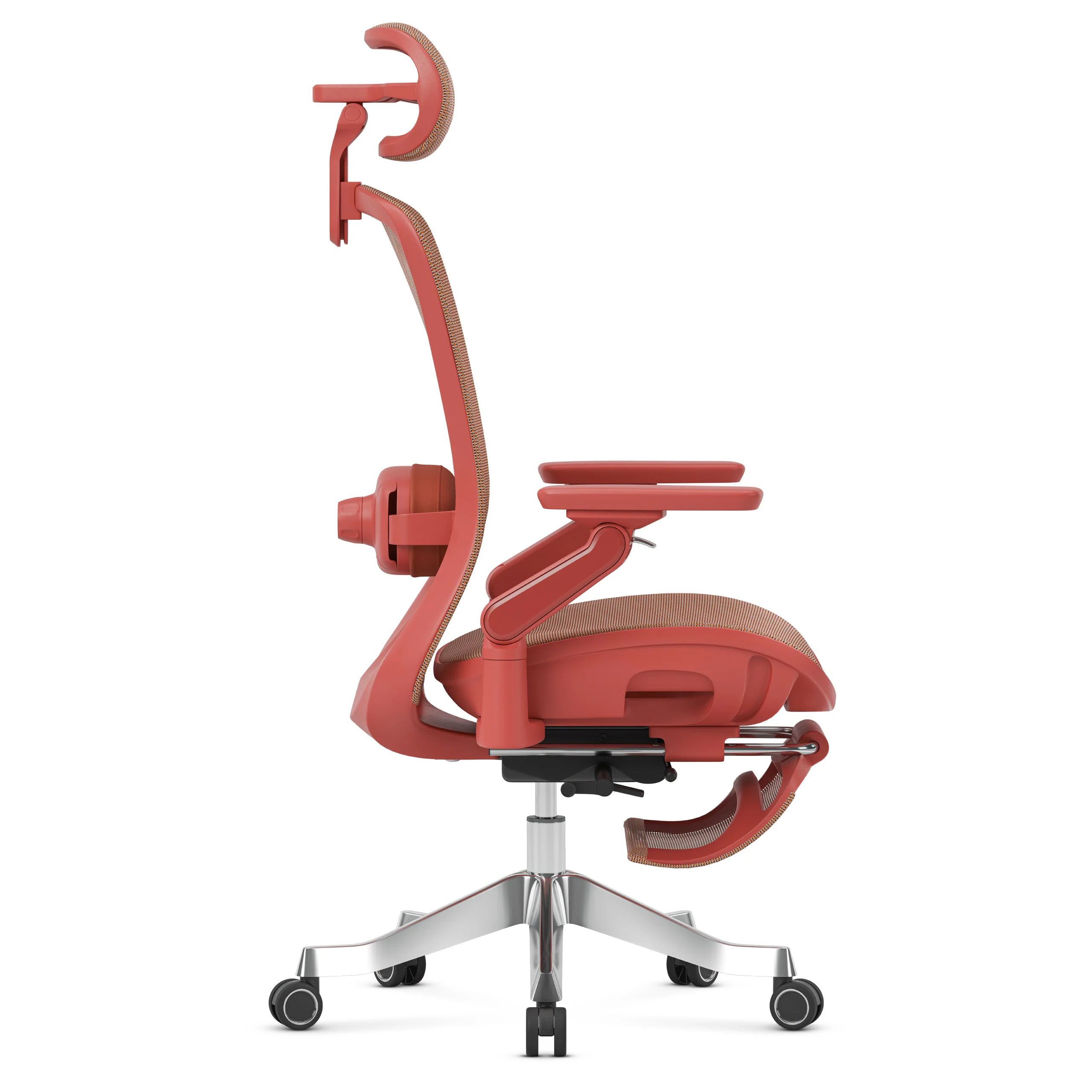 Ergonomischer Massagesessel Mark Adler Leadpro 8.7 Rot - Image 17
