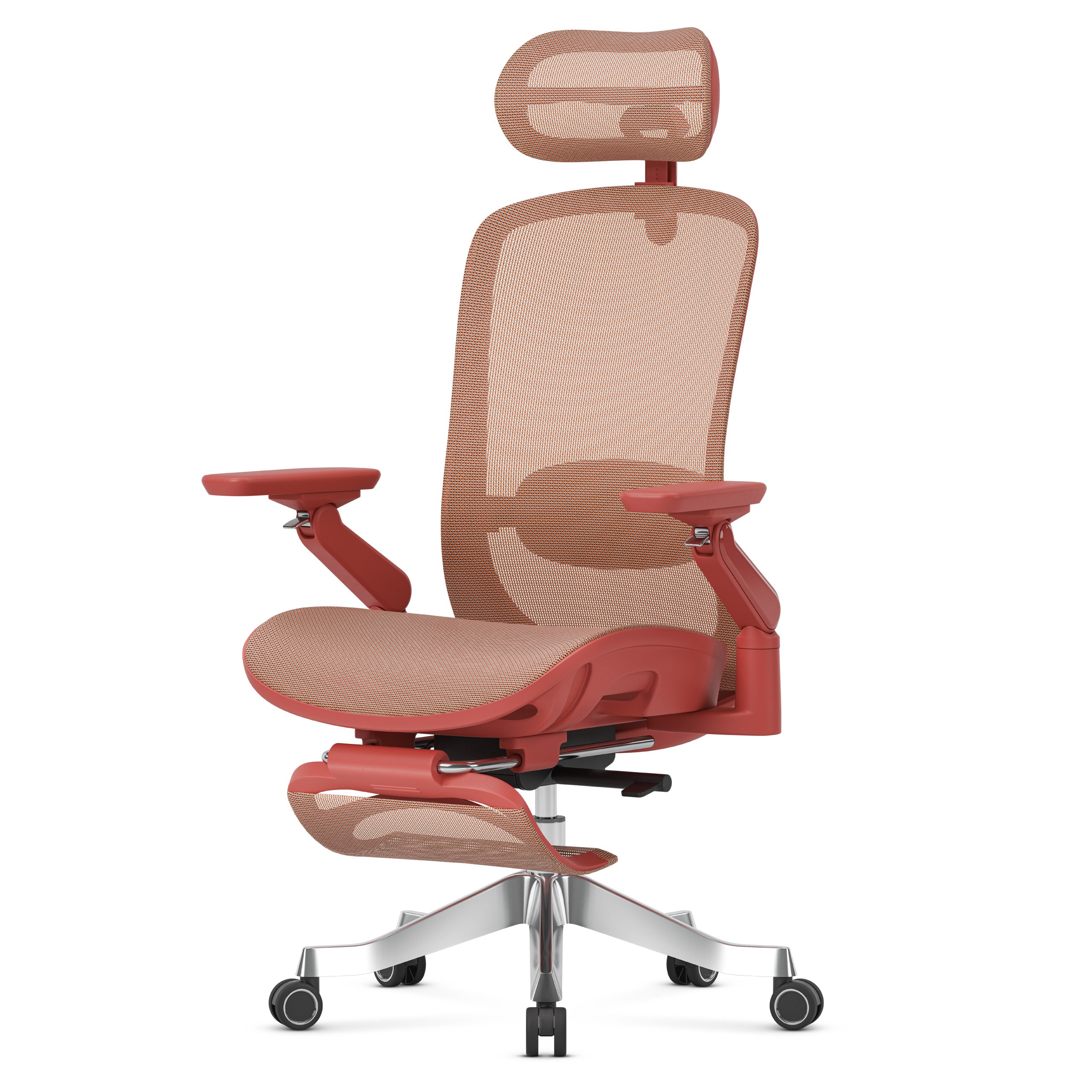 Ergonomischer Massagesessel Mark Adler Leadpro 8.7 Rot - Image 19