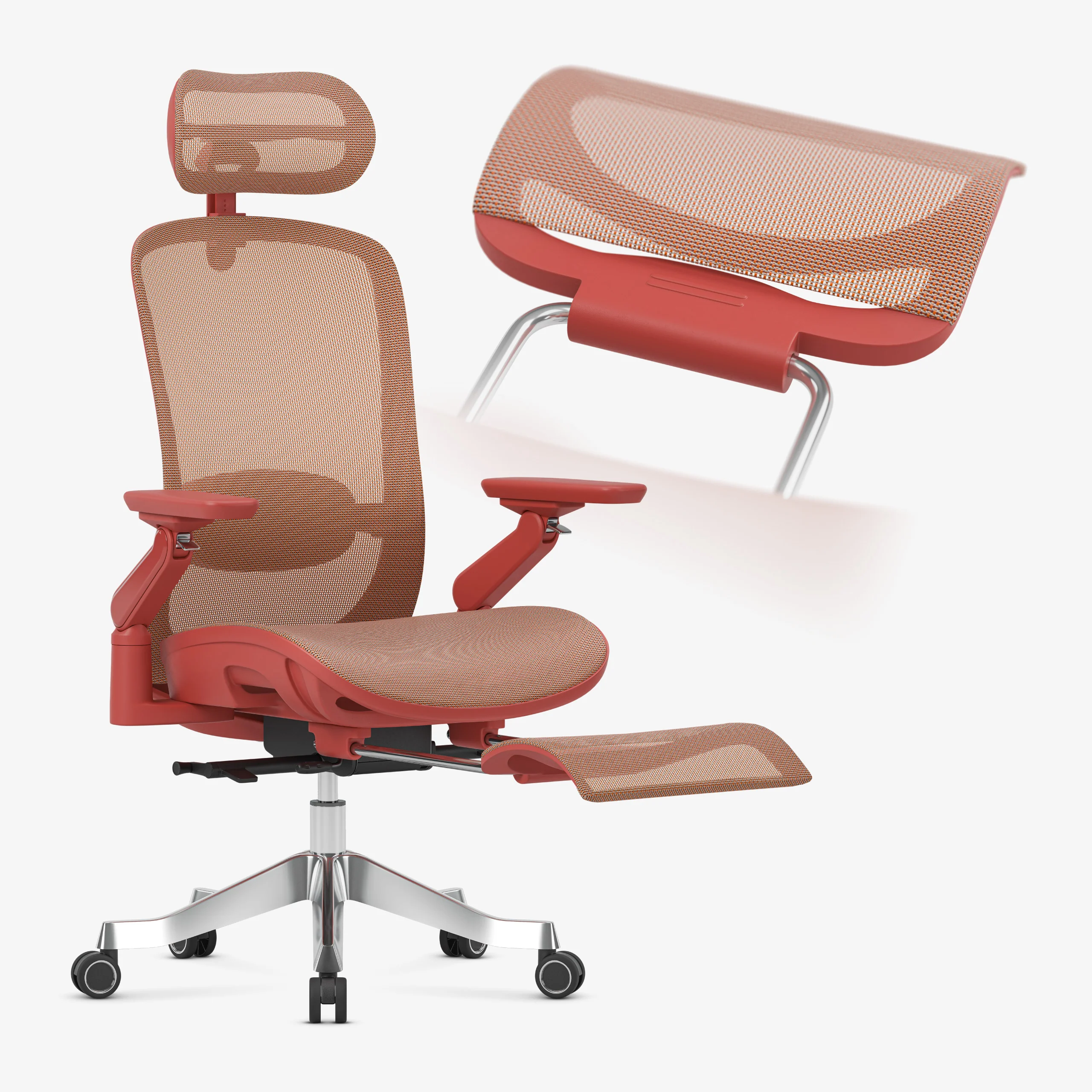 Ergonomischer Massagesessel Mark Adler Leadpro 8.7 Rot - Image 6