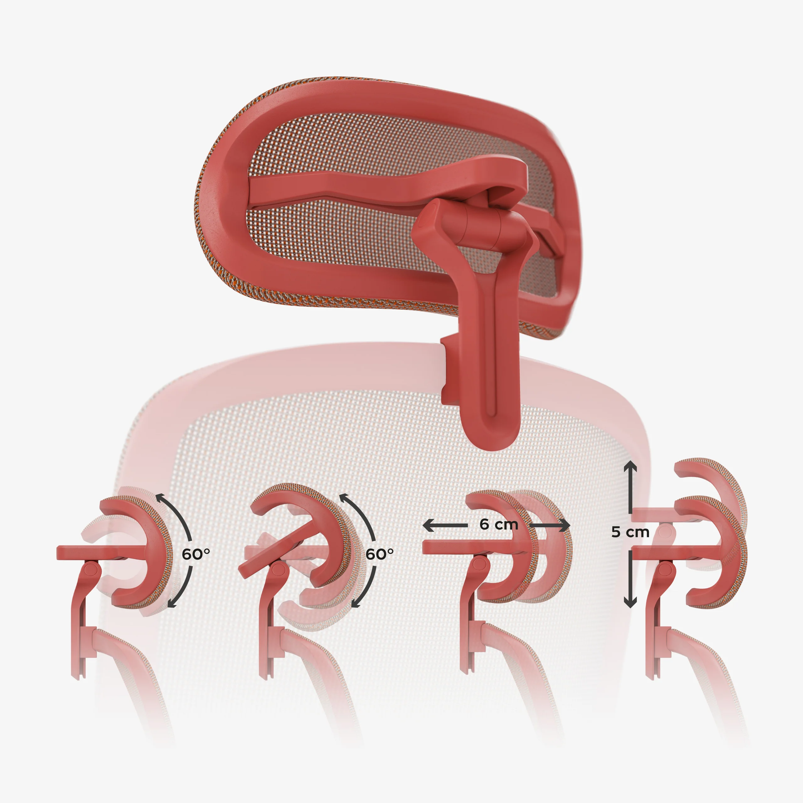 Ergonomischer Massagesessel Mark Adler Leadpro 8.7 Rot - Image 8