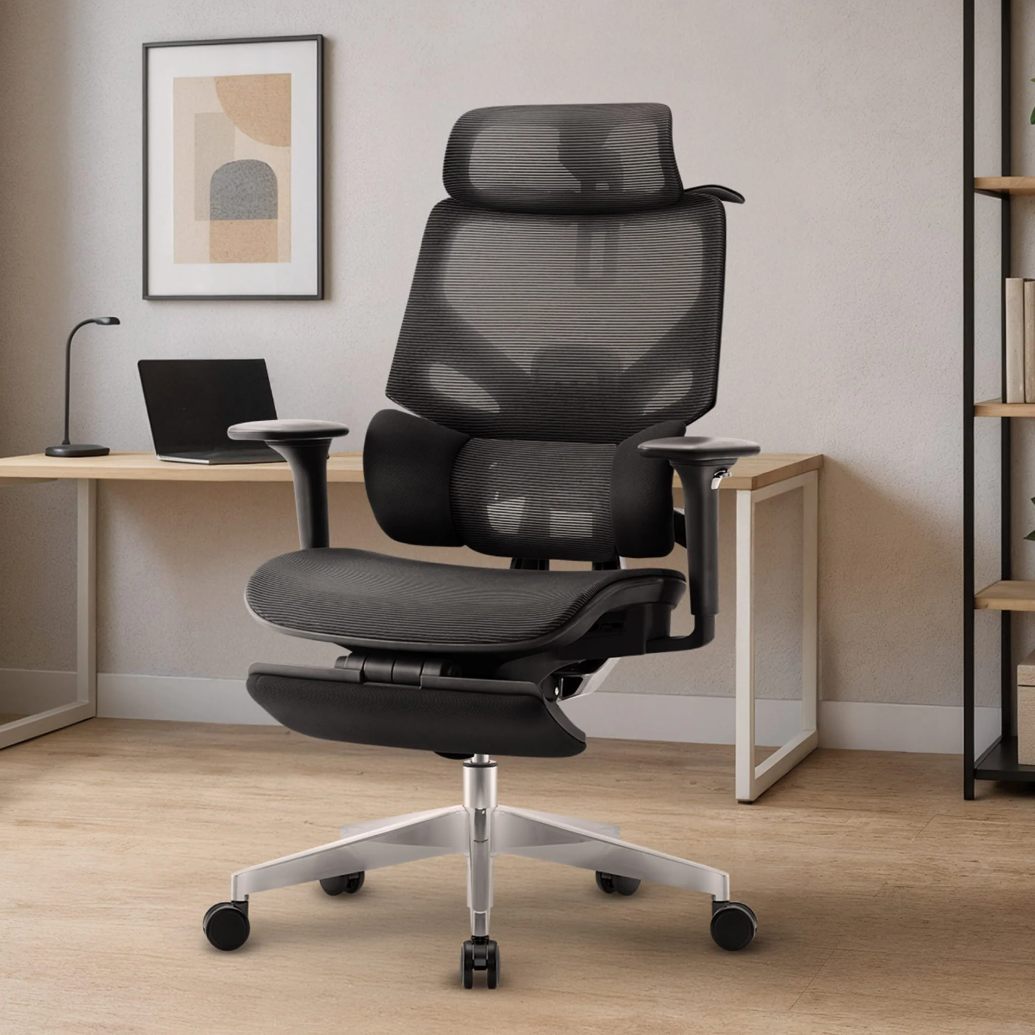 Ergonomischer Stuhl Mark Adler Expert 8.7 Schwarz Mesh - Image 12