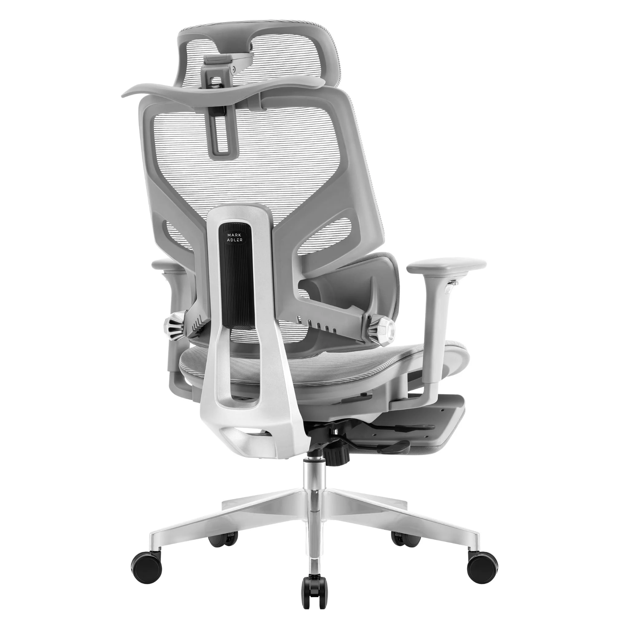 Ergonomischer Stuhl Mark Adler Expert 8.7 Grau Mesh - Image 10