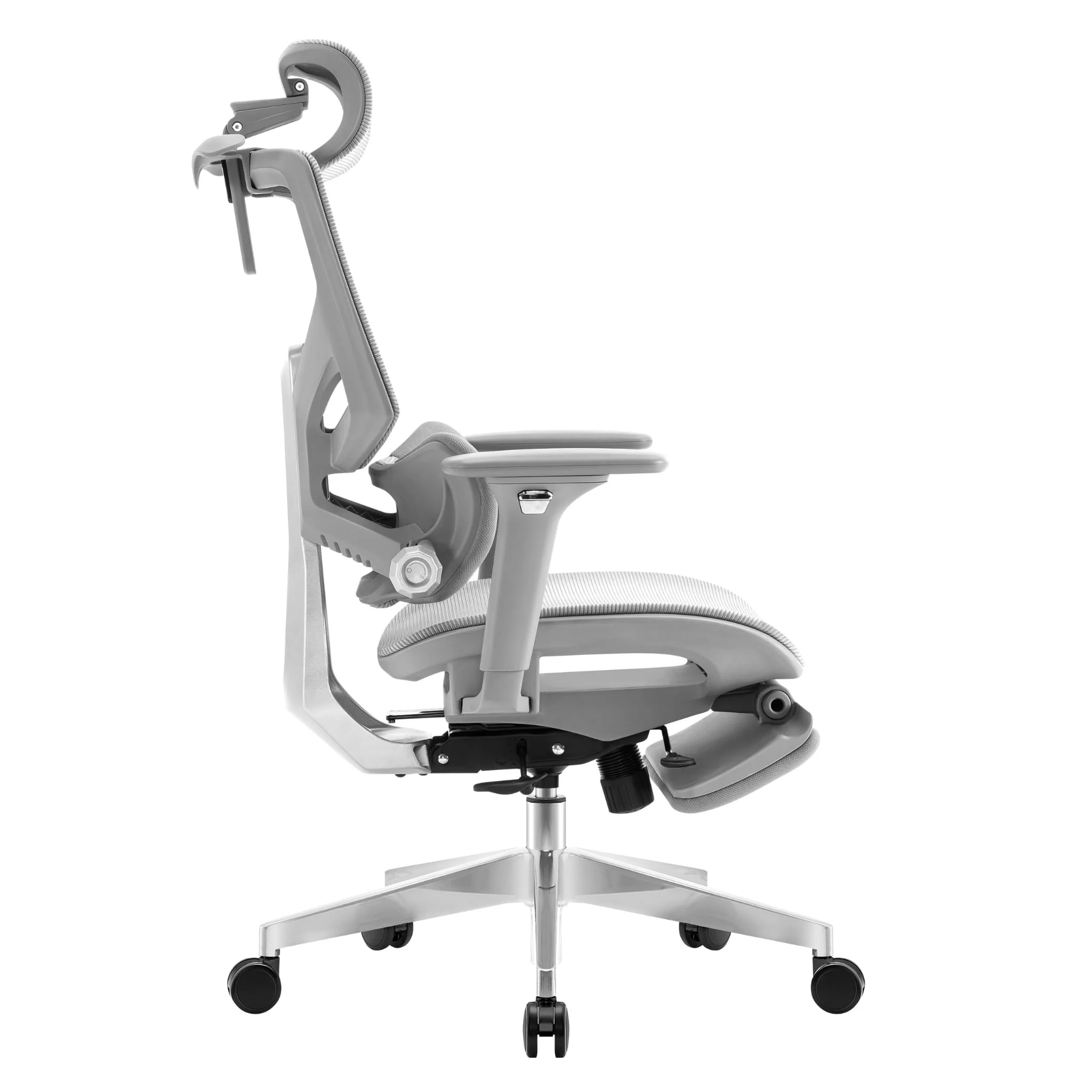 Ergonomischer Stuhl Mark Adler Expert 8.7 Grau Mesh - Image 12