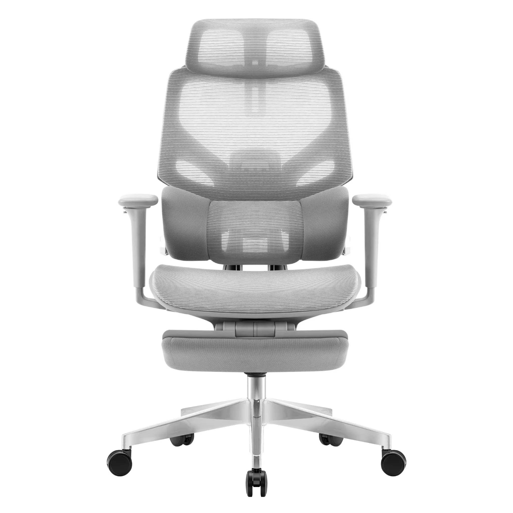 Ergonomischer Stuhl Mark Adler Expert 8.7 Grau Mesh - Image 2