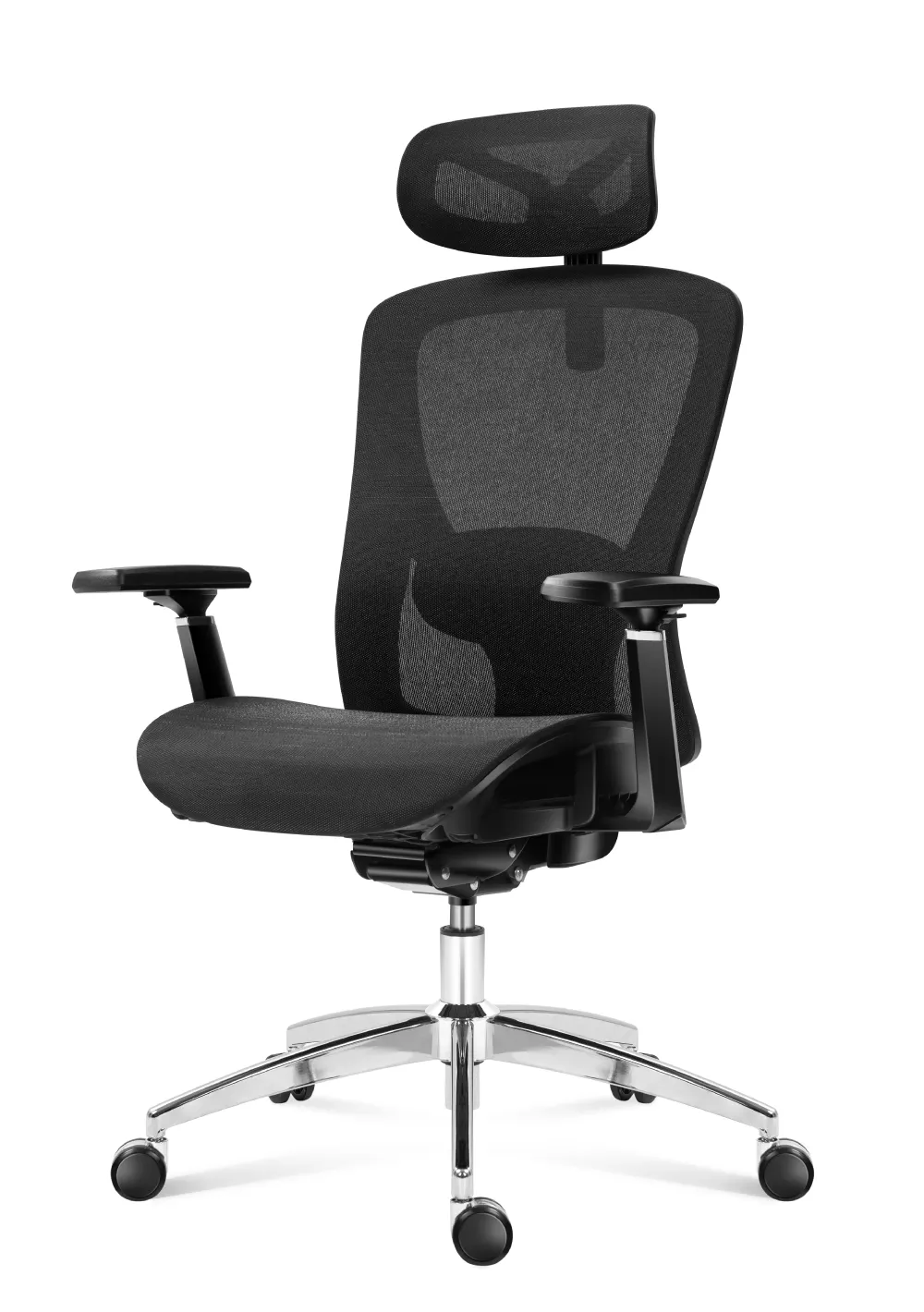 Expert 5.3 Black Mesh Bürostuhl - Image 7