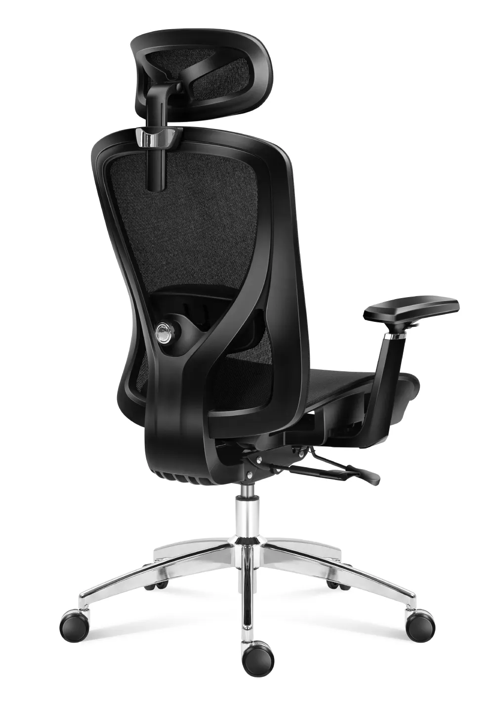 Expert 5.3 Black Mesh Bürostuhl - Image 9