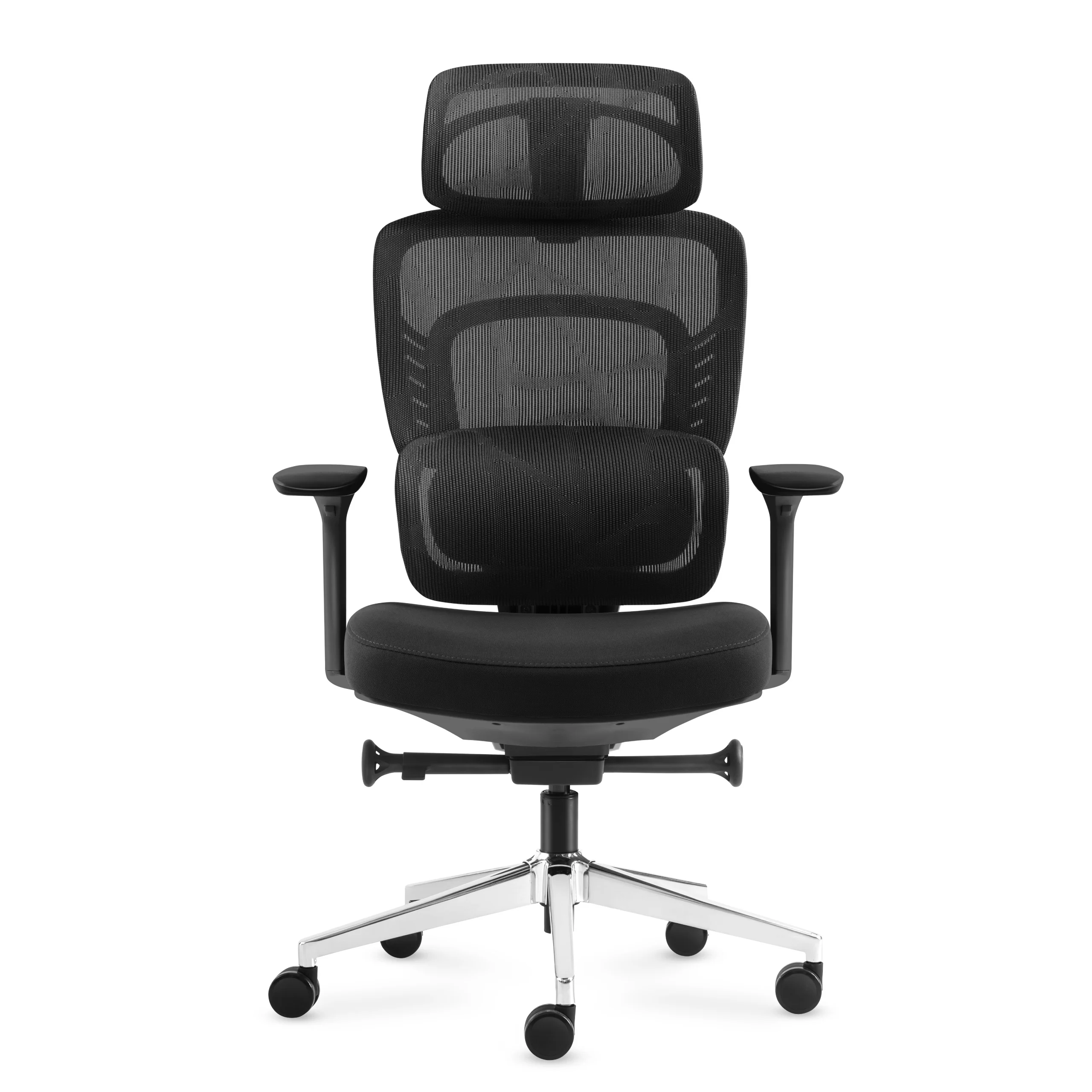 Fotel biurowy z masażem Mark Adler Visioner 6.1 Black OUTLET - Image 2