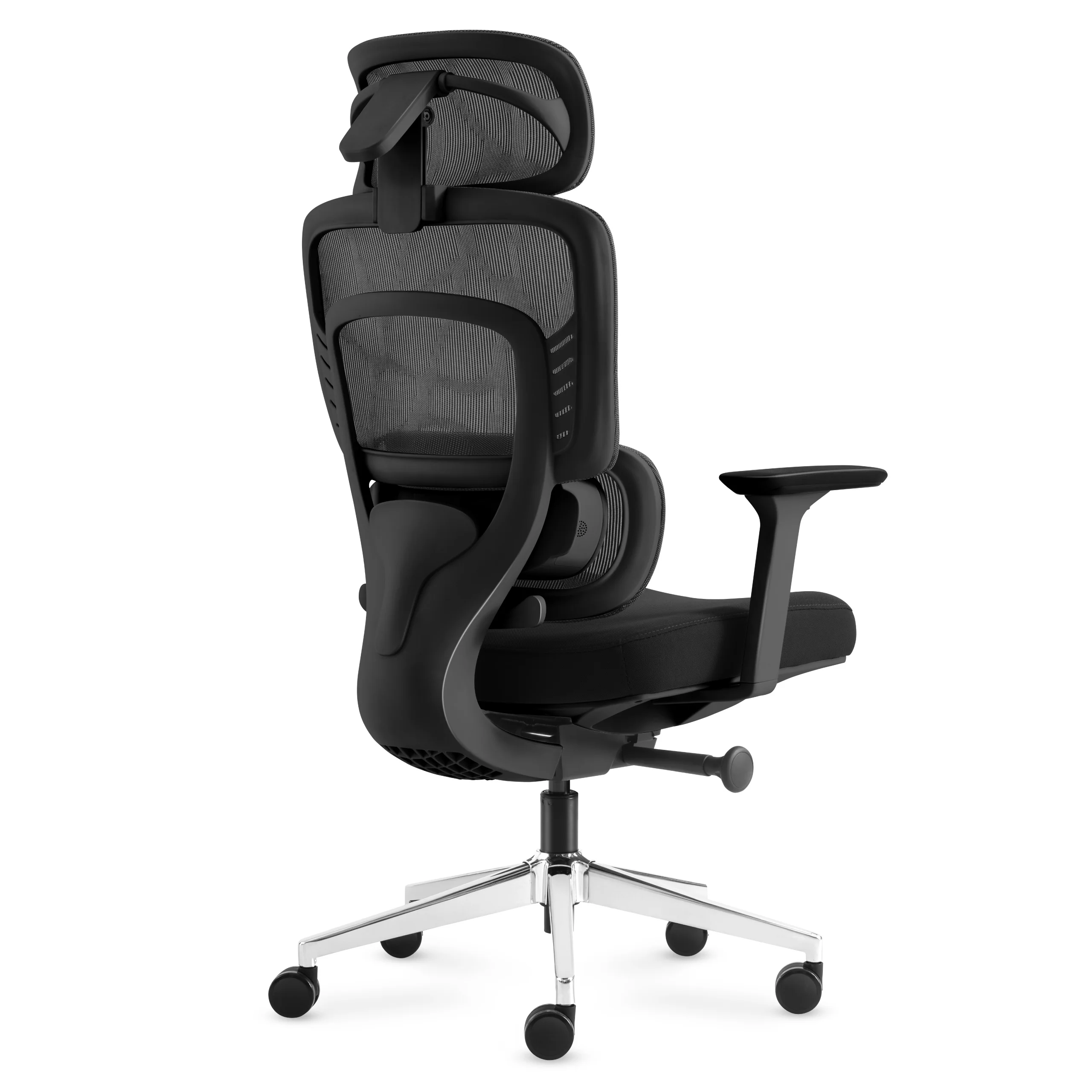 Fotel biurowy z masażem Mark Adler Visioner 6.1 Black OUTLET - Image 4