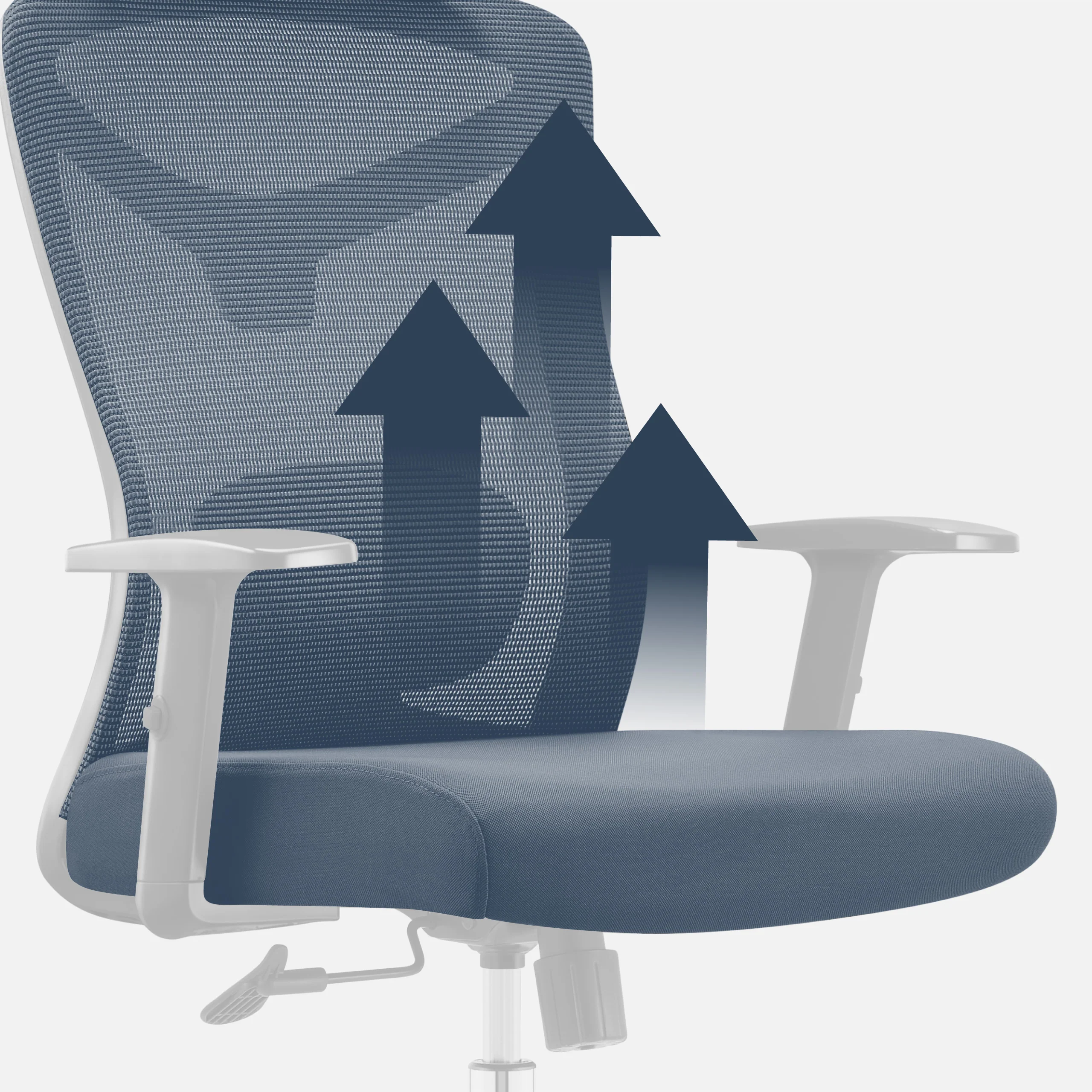 Fotel ergonomiczny biurowy Mark Adler Manager 2.6 Black - Image 12