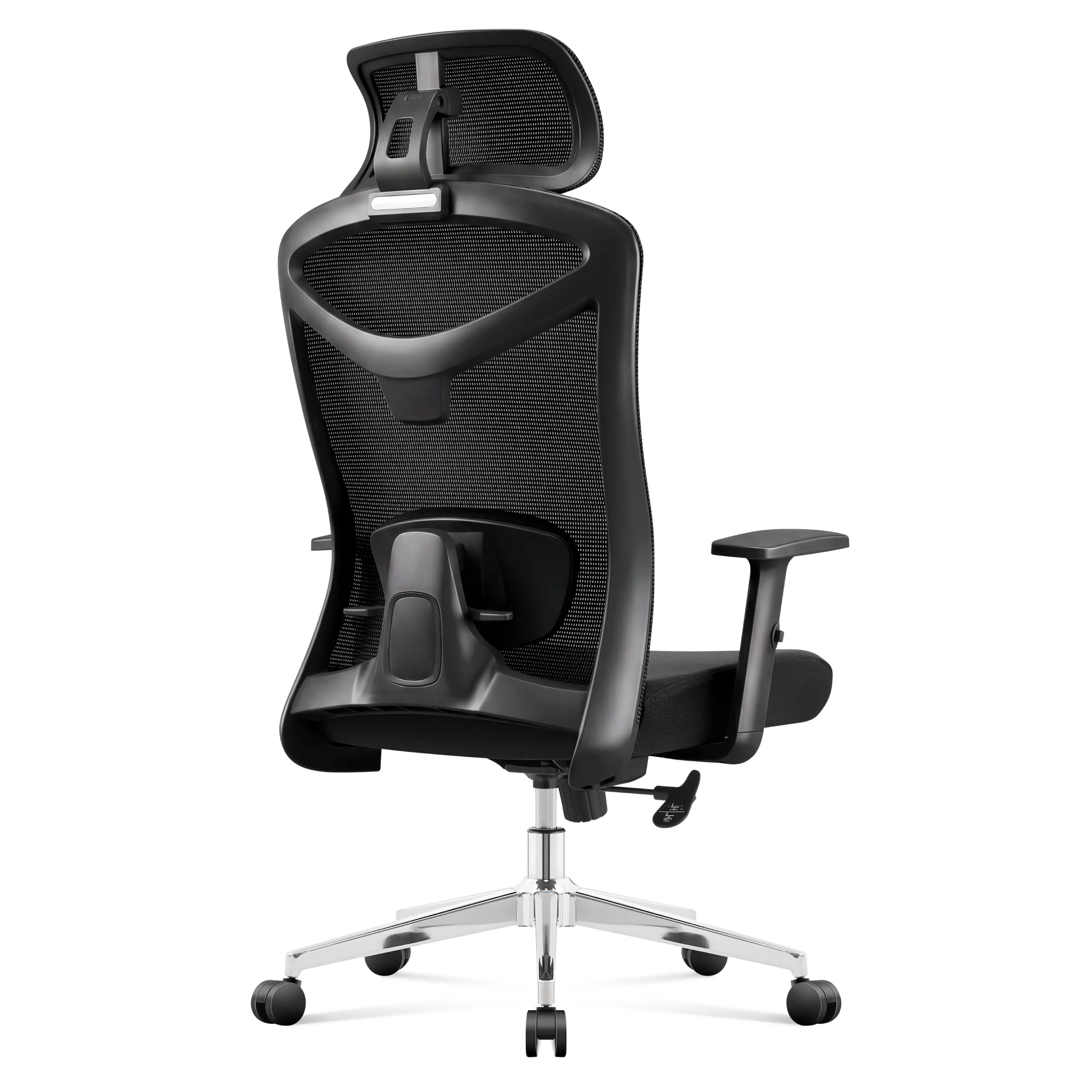 Fotel ergonomiczny biurowy Mark Adler Manager 2.6 Black - Image 8