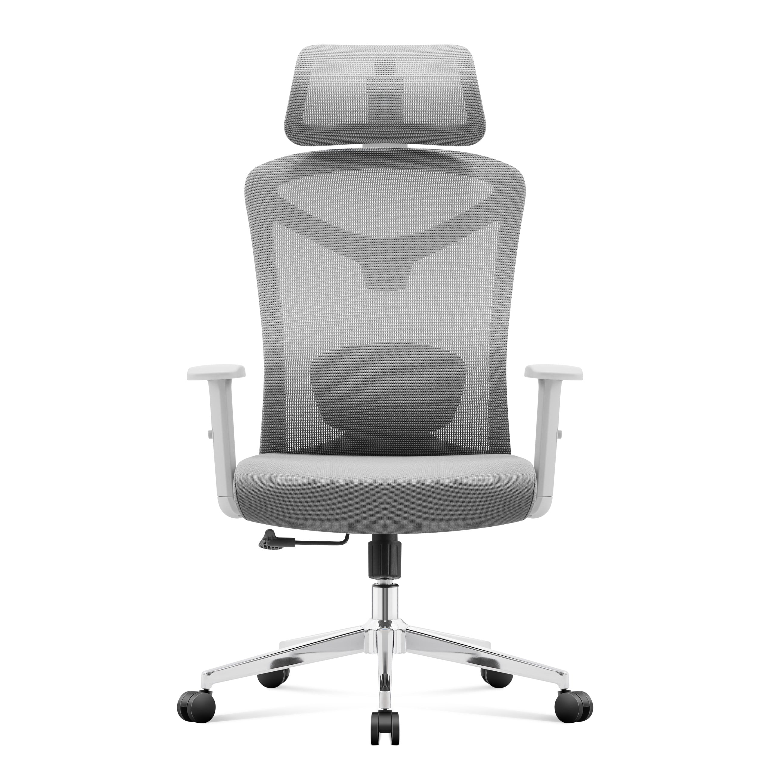 Fotel ergonomiczny biurowy Mark Adler Manager 2.6 Grey - Image 10