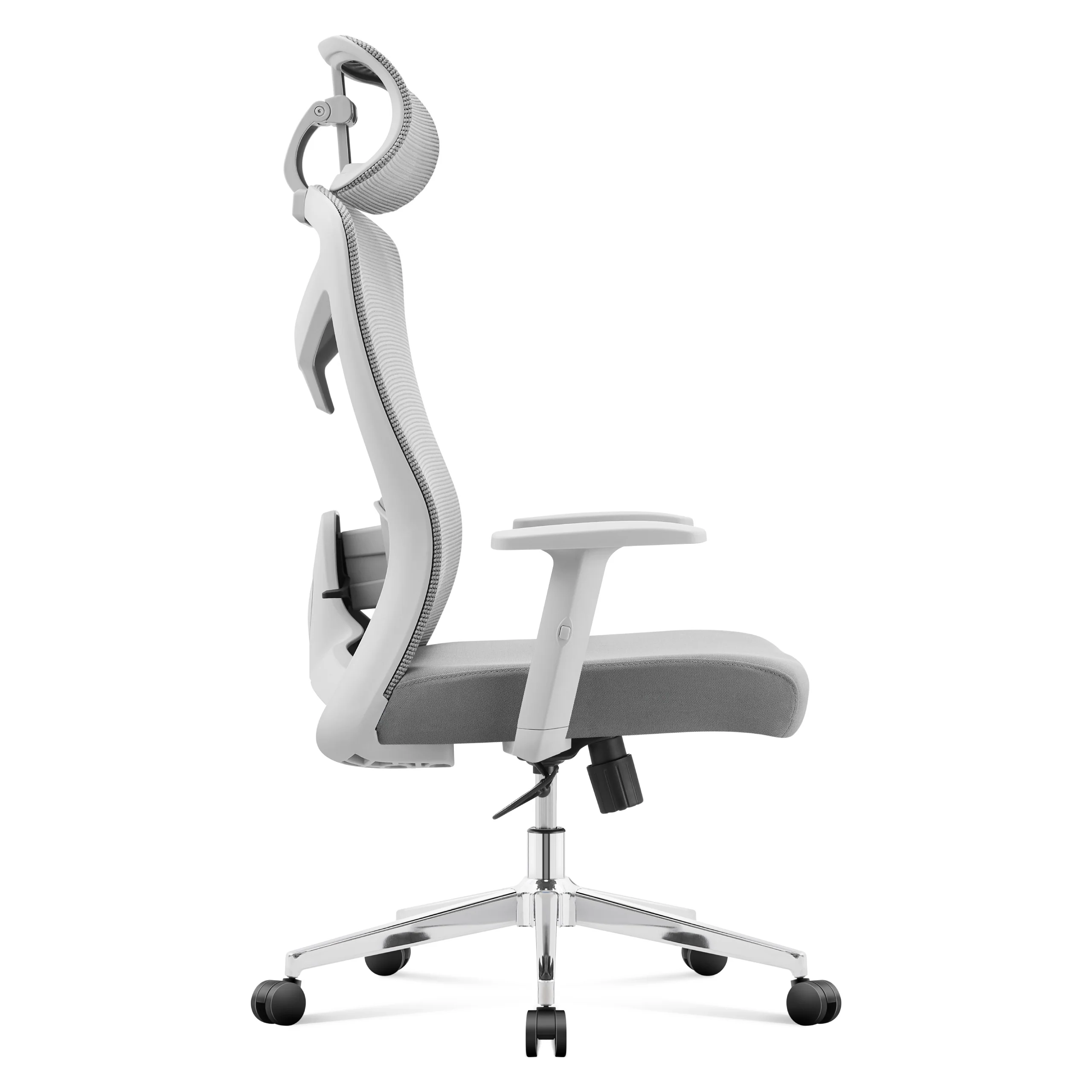 Fotel ergonomiczny biurowy Mark Adler Manager 2.6 Grey - Image 15
