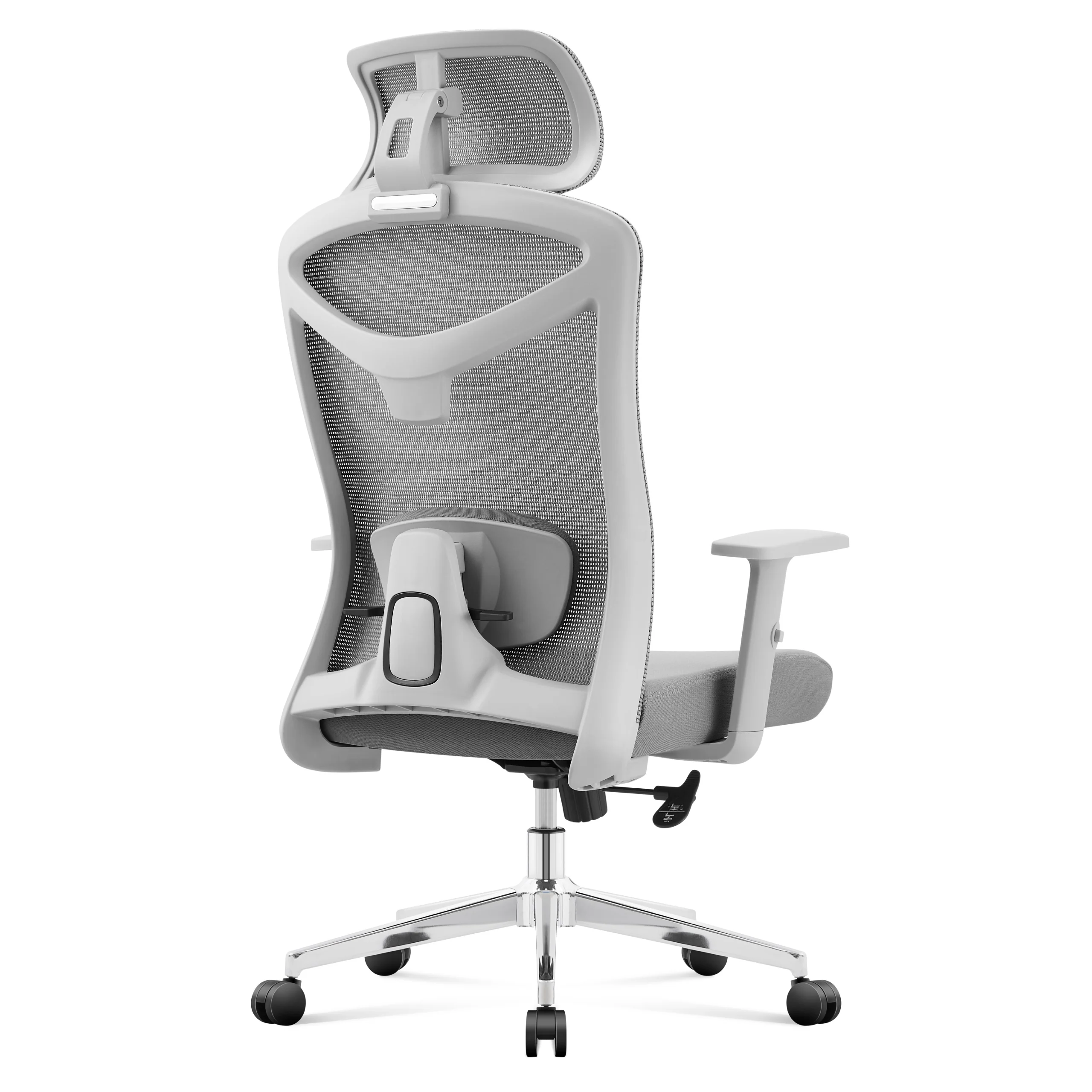 Fotel ergonomiczny biurowy Mark Adler Manager 2.6 Grey - Image 2