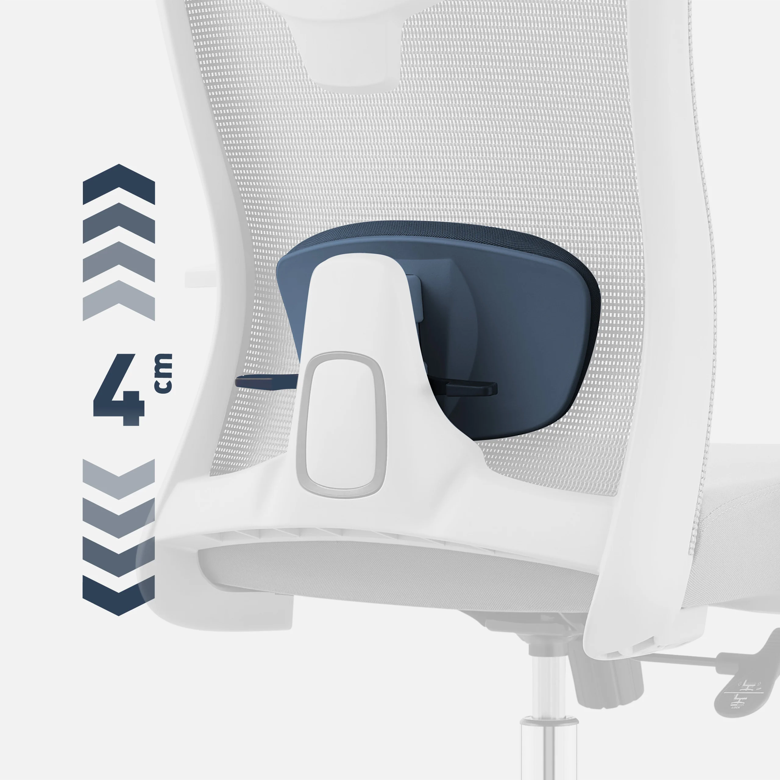 Fotel ergonomiczny biurowy Mark Adler Manager 2.6 Grey - Image 6