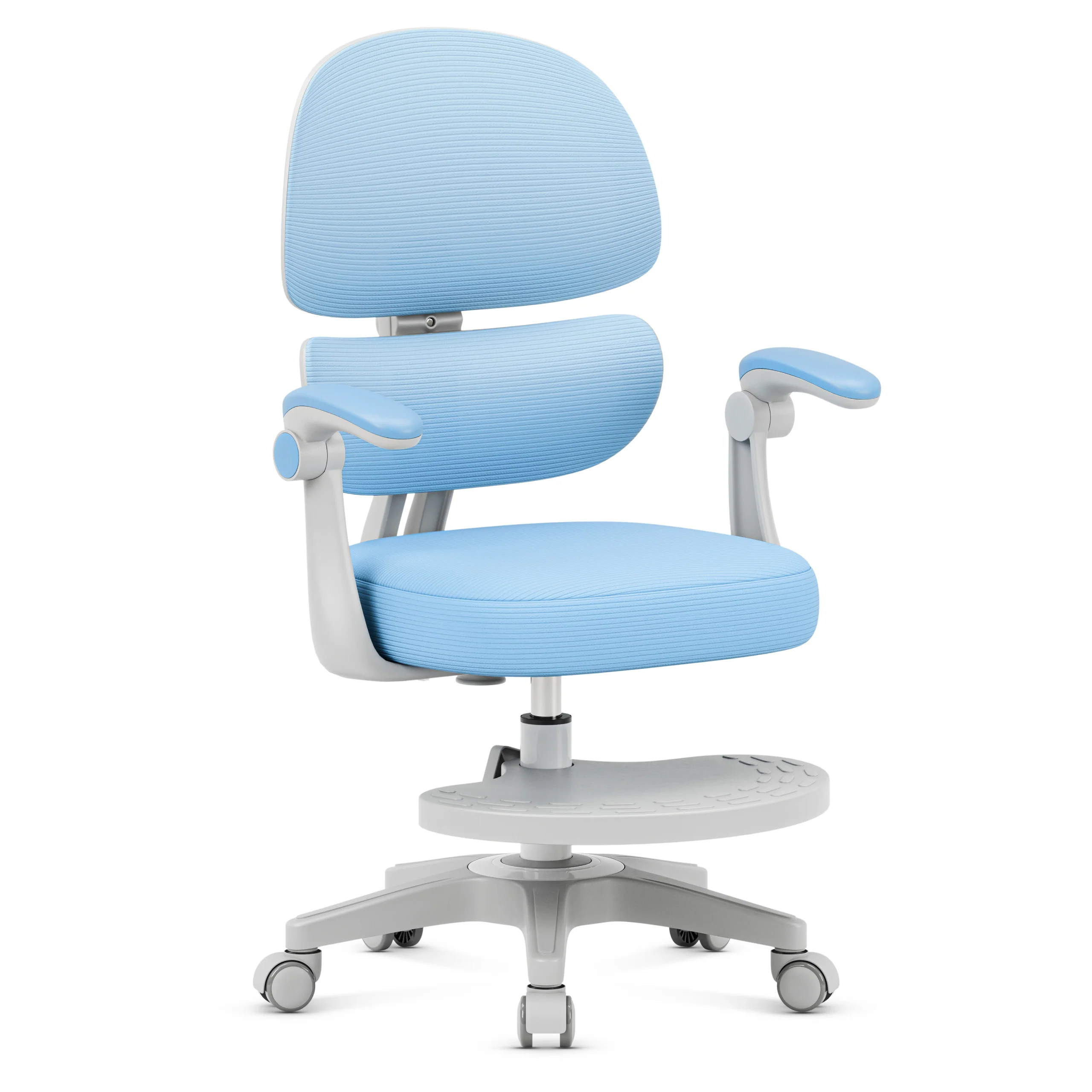 Mark Adler Junior 4.4 Blauer ergonomischer Kinderstuhl - Image 11