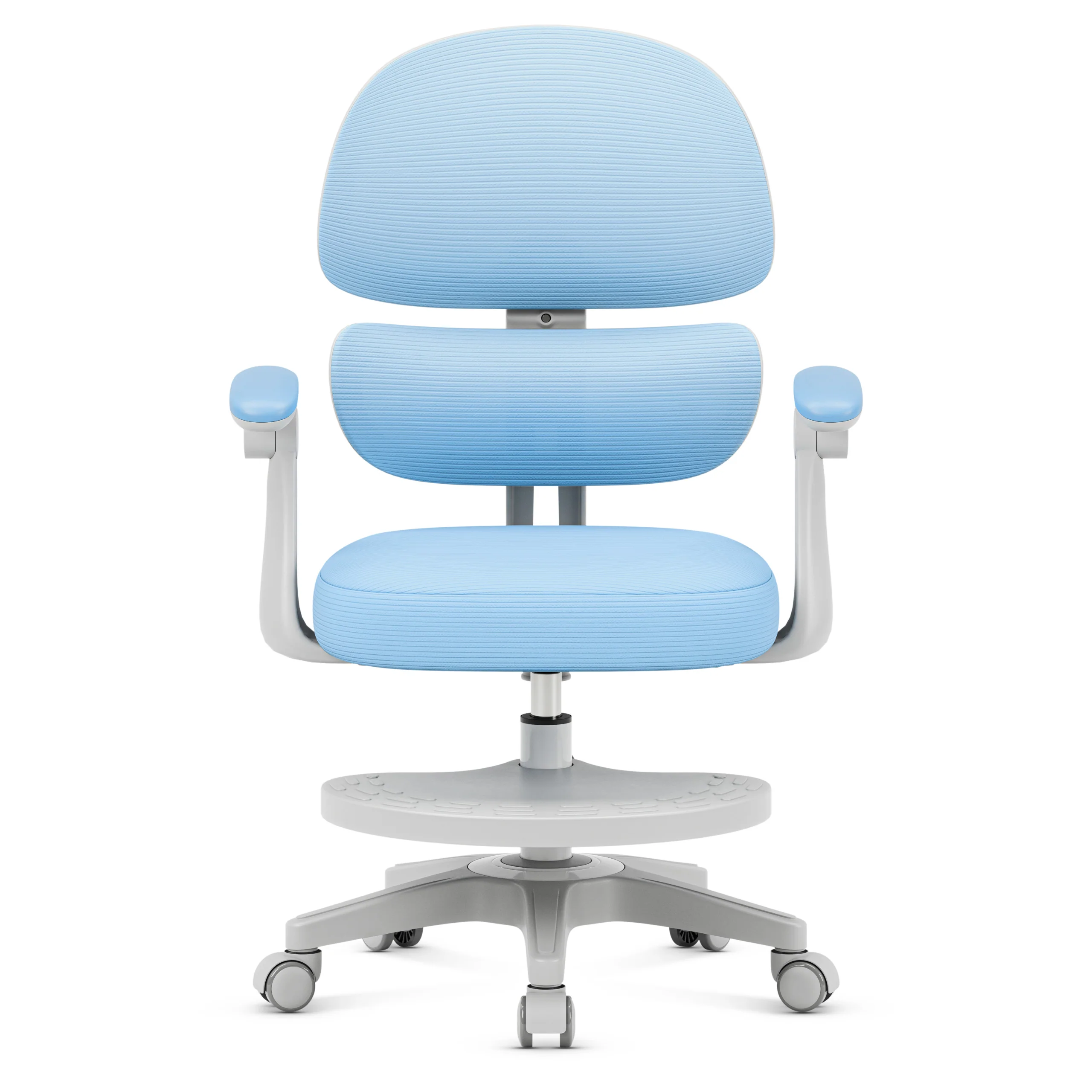 Mark Adler Junior 4.4 Blauer ergonomischer Kinderstuhl - Image 12