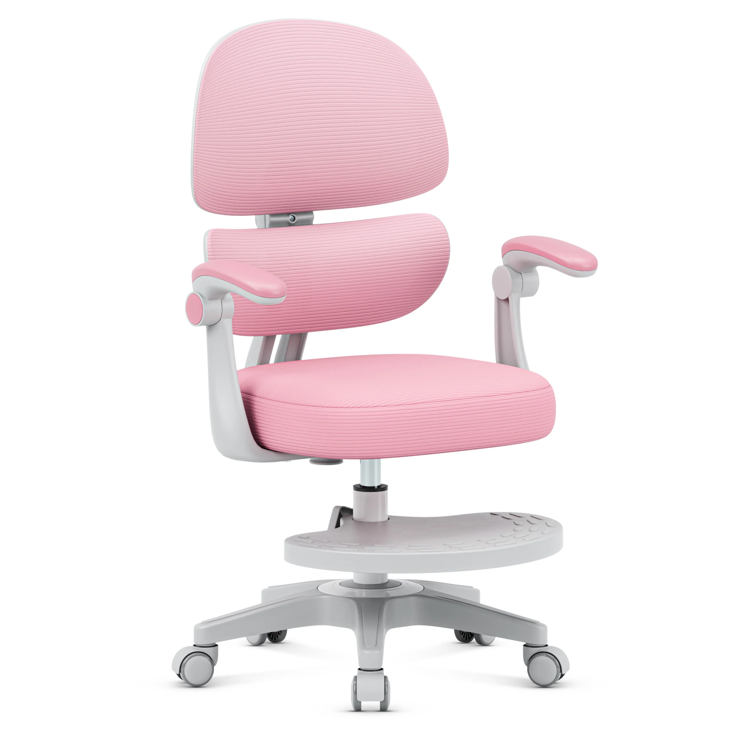 Ergonomischer Kinderstuhl Mark Adler Junior 4.4 Pink - Image 10
