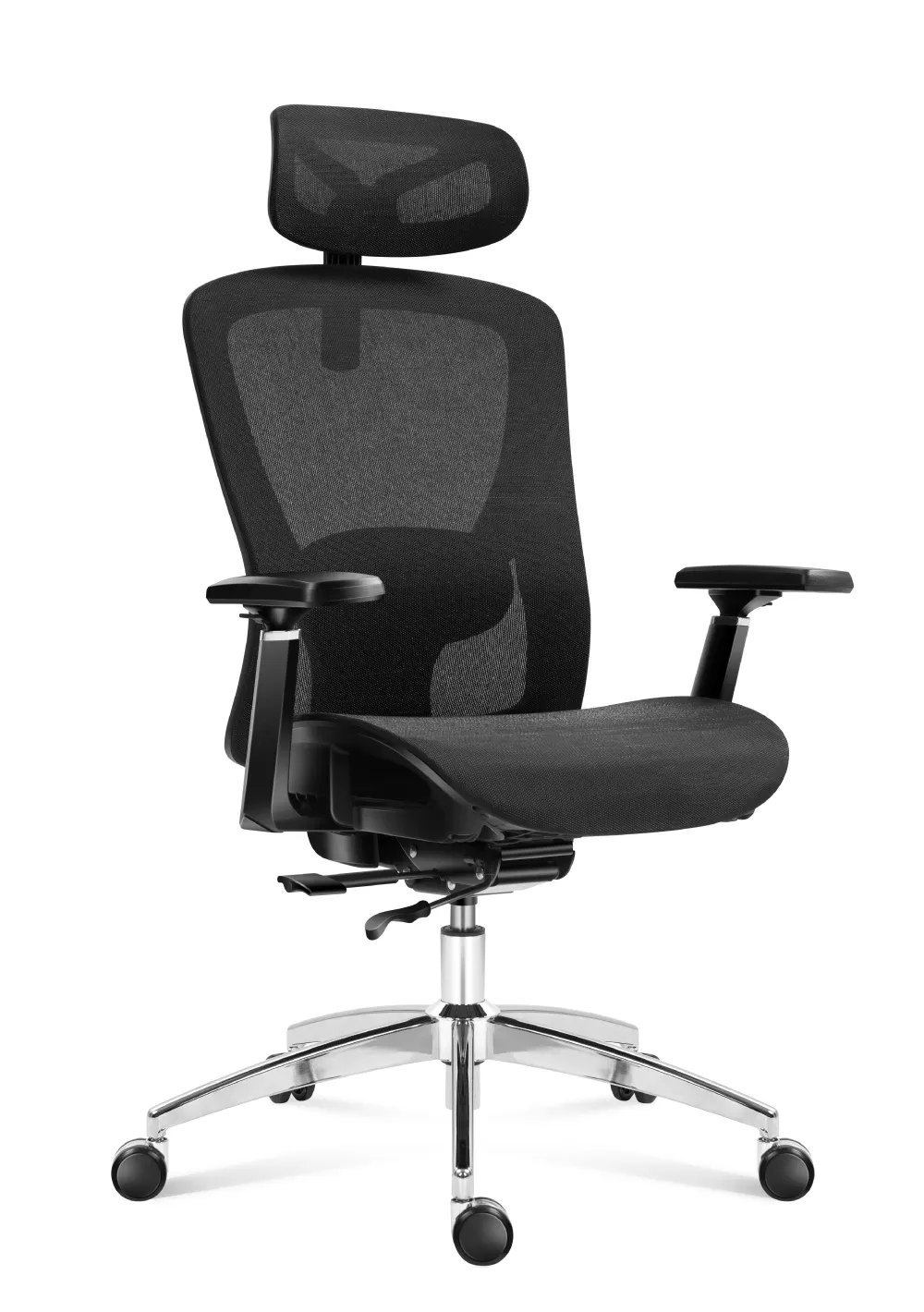 Fotel ergonomiczny Mark Adler Expert 5.3 Black Mesh OUTLET