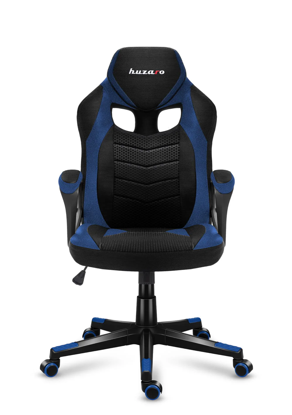 Fotel Gamingowy HUZARO FORCE 2.5 Blue Mesh OUTLET - Image 2