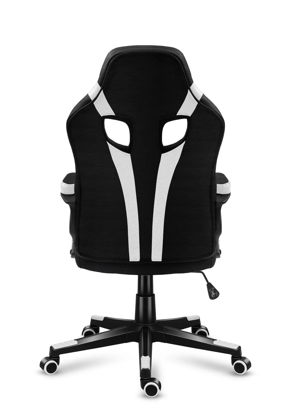 Fotel Gamingowy Huzaro Force 2.5 White Mesh OUTLET - Image 6