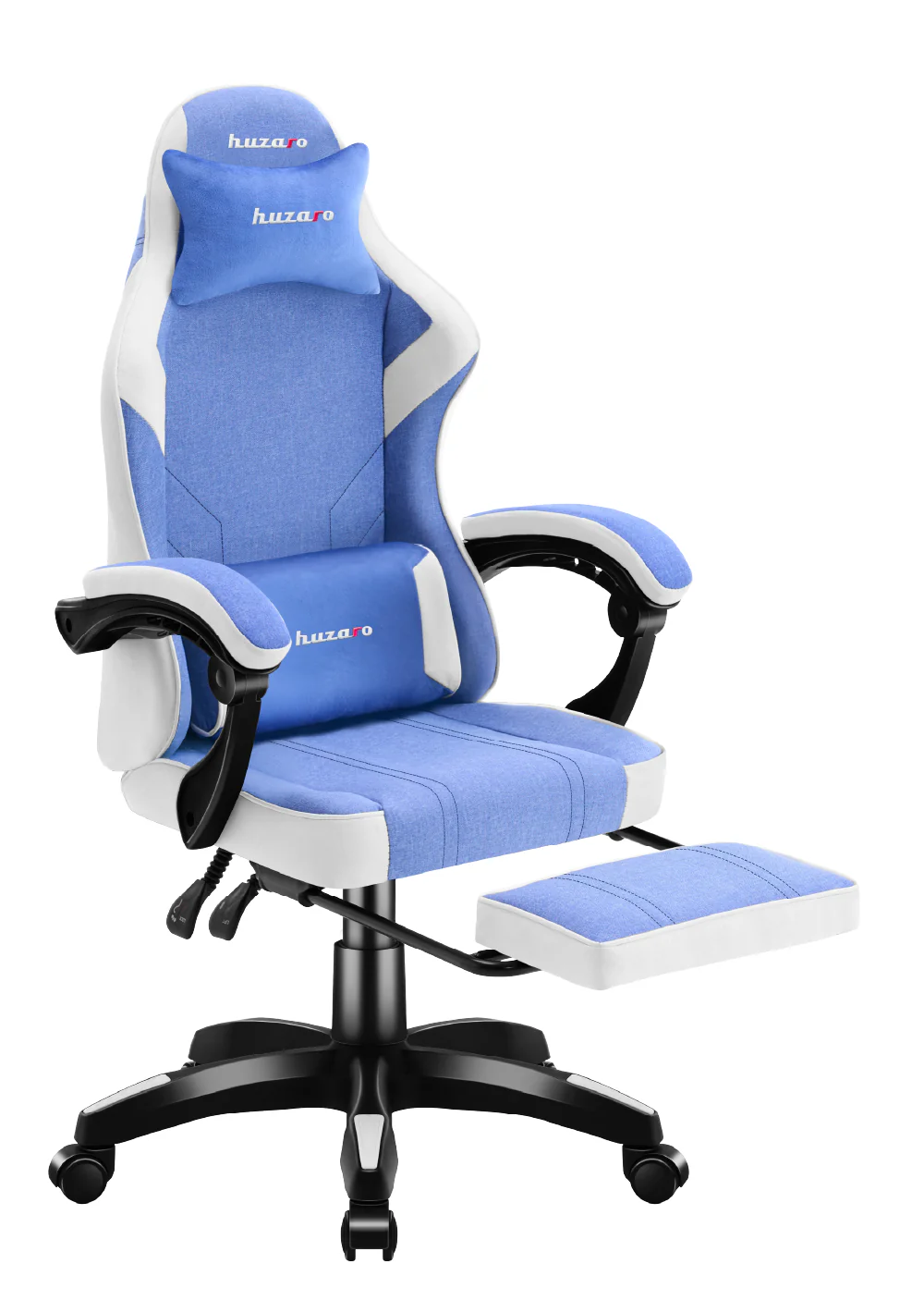 Fotel gamingowy Huzaro Force 3.7 Blue OUTLET - Image 6