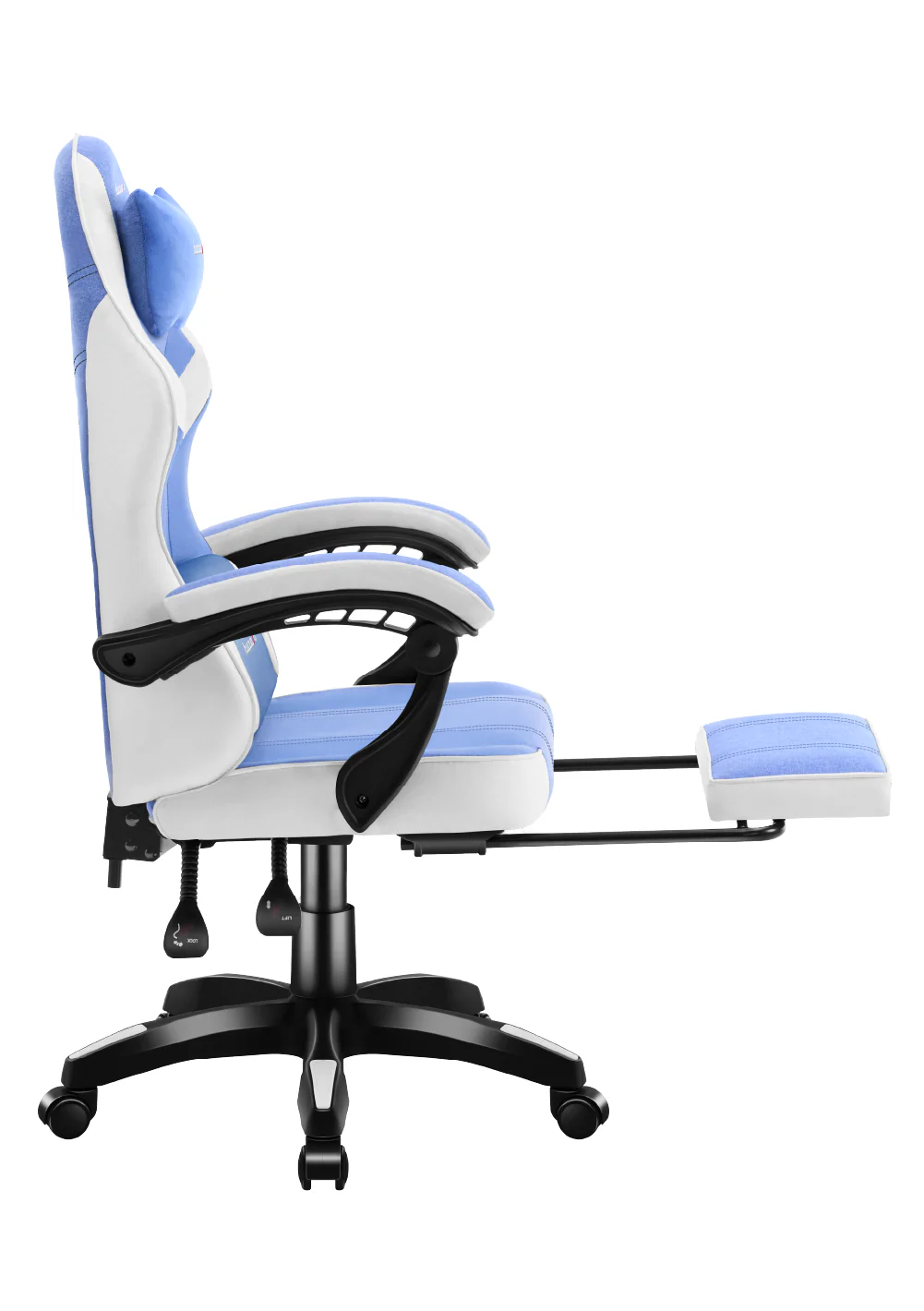 Fotel gamingowy Huzaro Force 3.7 Blue OUTLET - Image 8