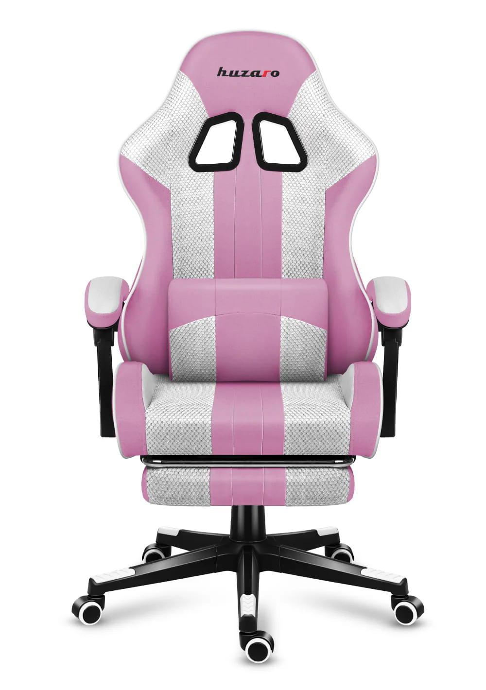 Fotel gamingowy Huzaro Force 4.7 Pink Mesh OUTLET - Image 4