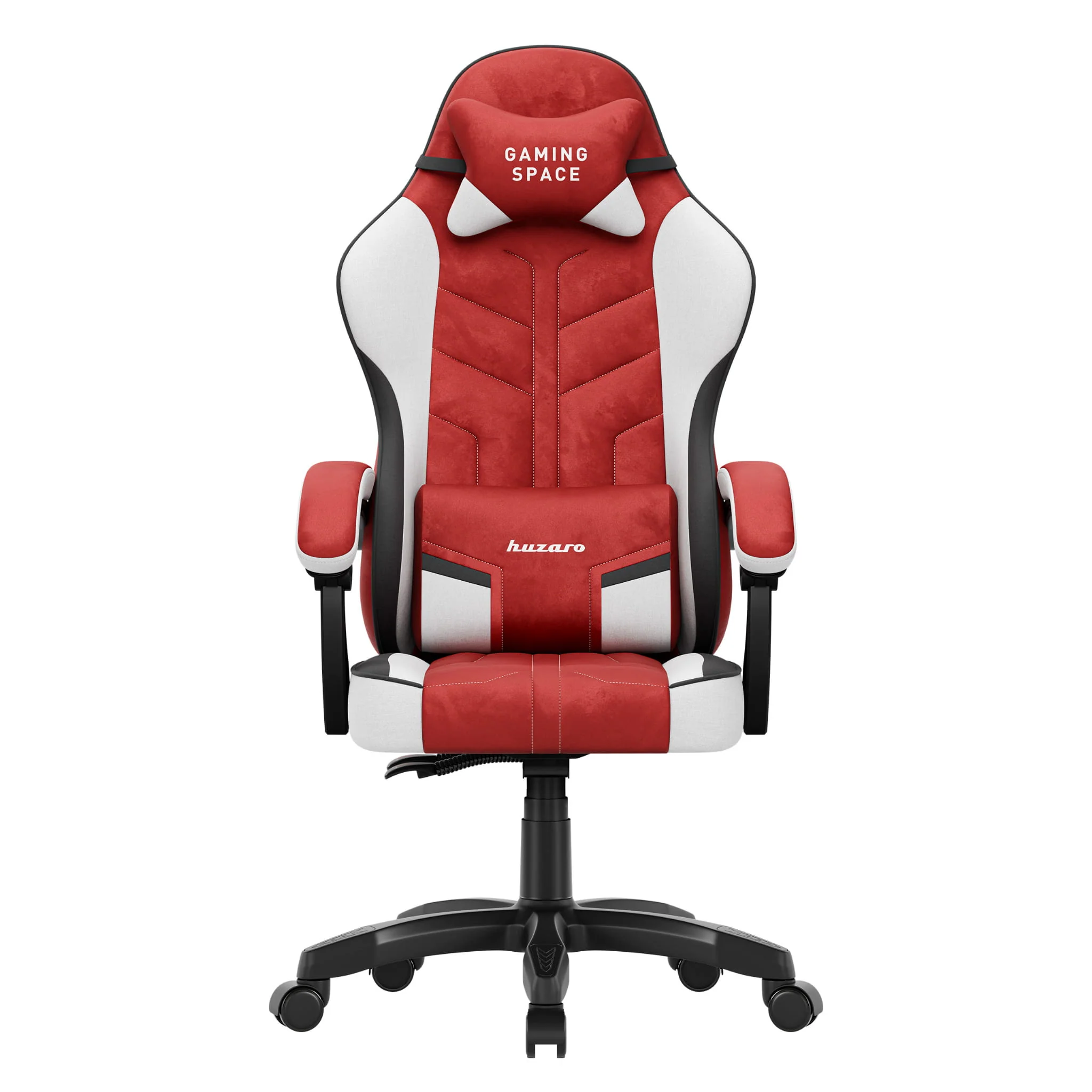 Huzaro Force 2.7 Gaming-Stuhl aus rotem Samt - Image 7